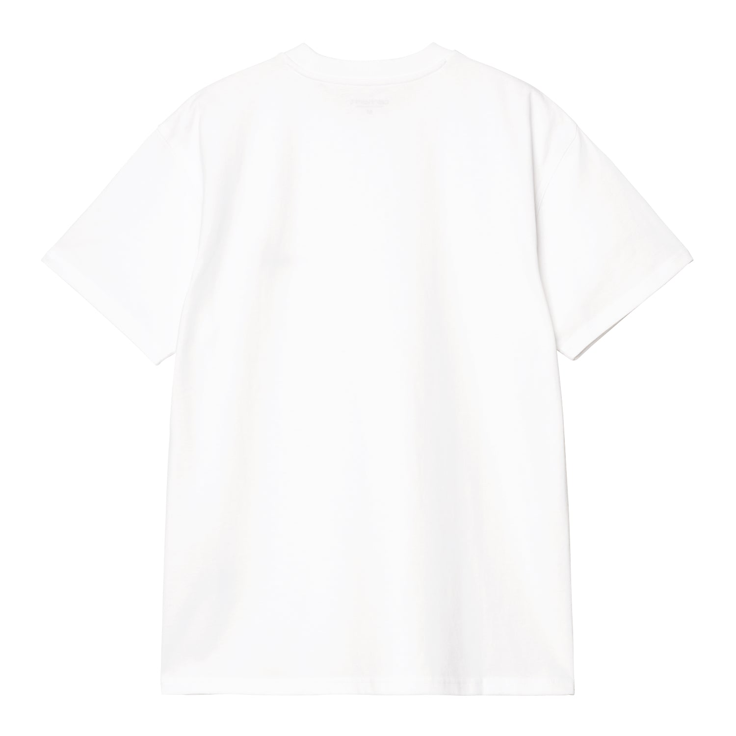 S/S American Script T-Shirt - White