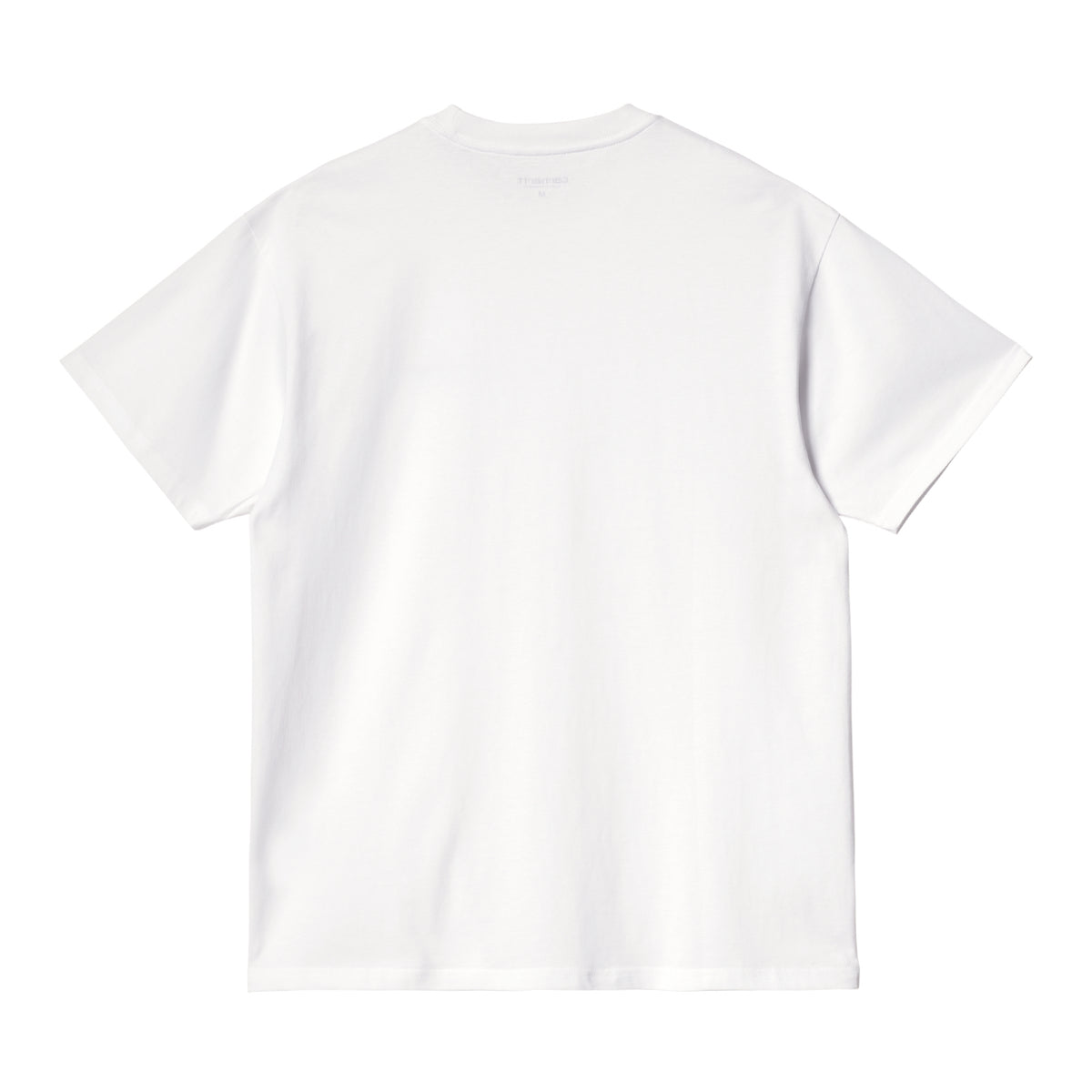 S/S American Script T-Shirt - White