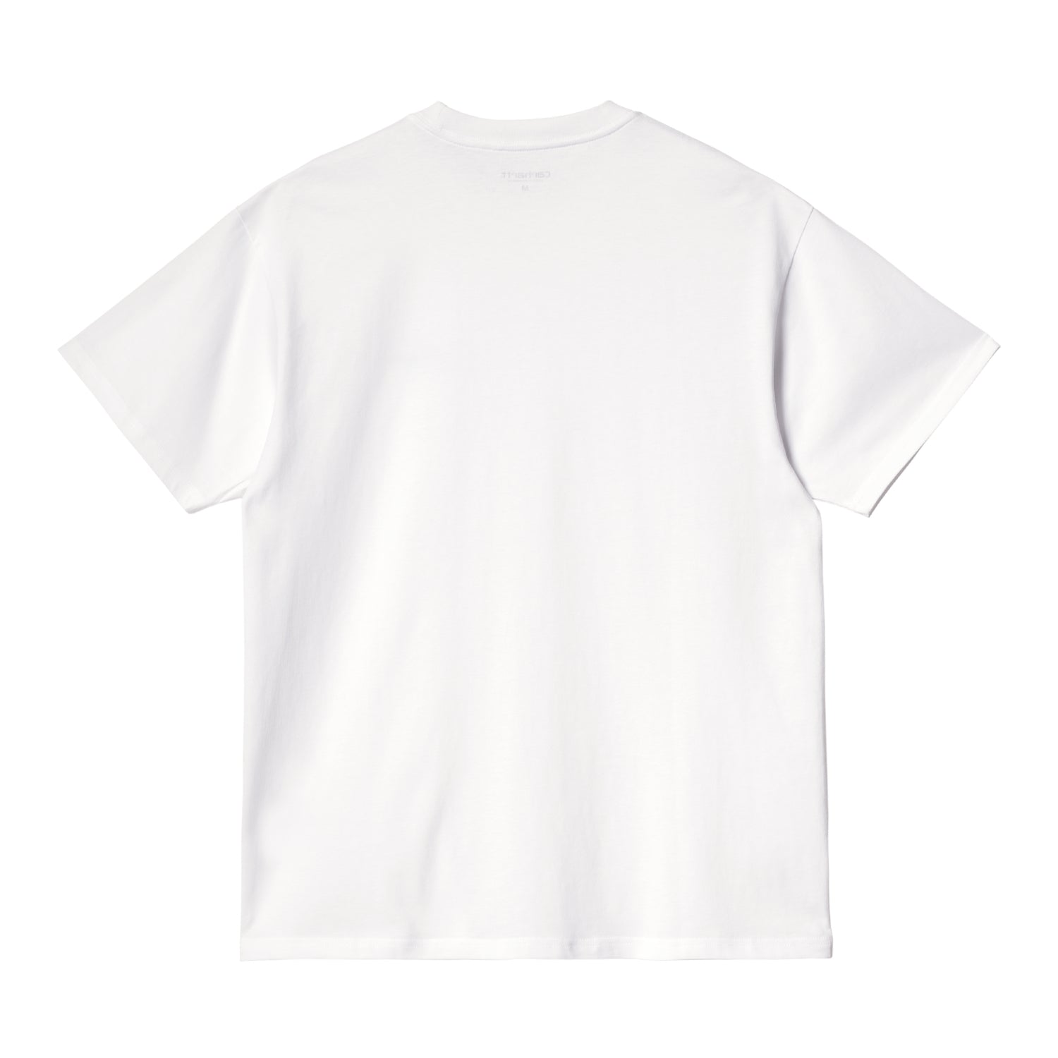 S/S American Script T-Shirt - White