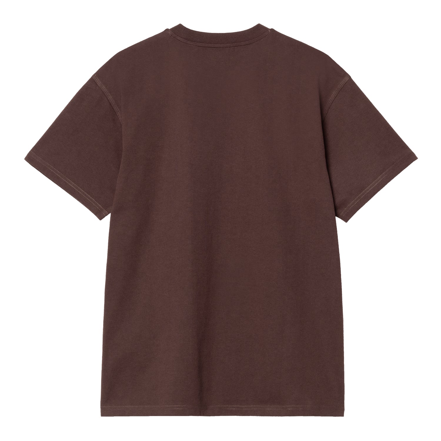 S/S American Script T-Shirt - Palisander 5
