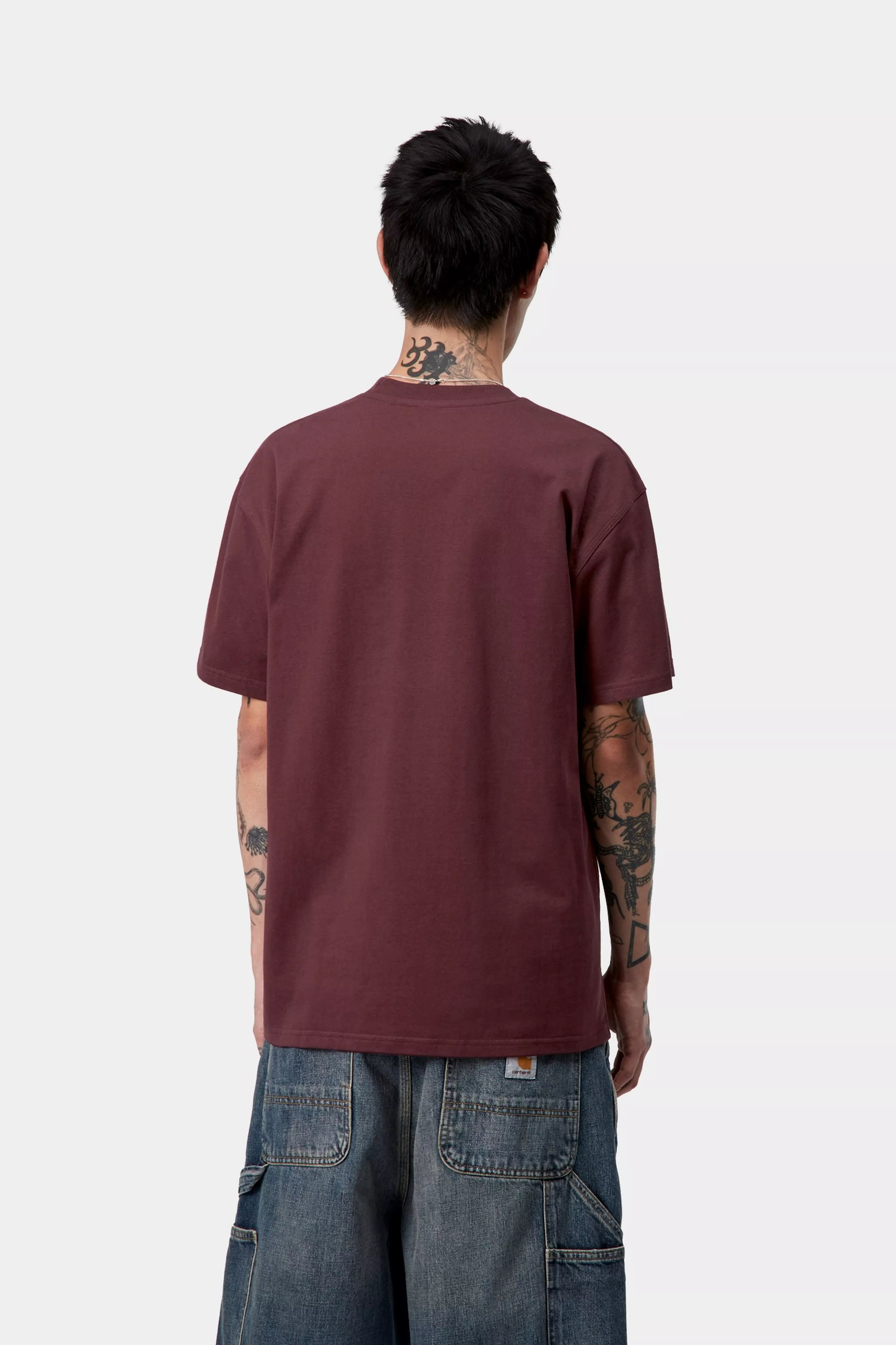 S/S AMERICAN SCRIPT T-SHIRT - Rondo 3
