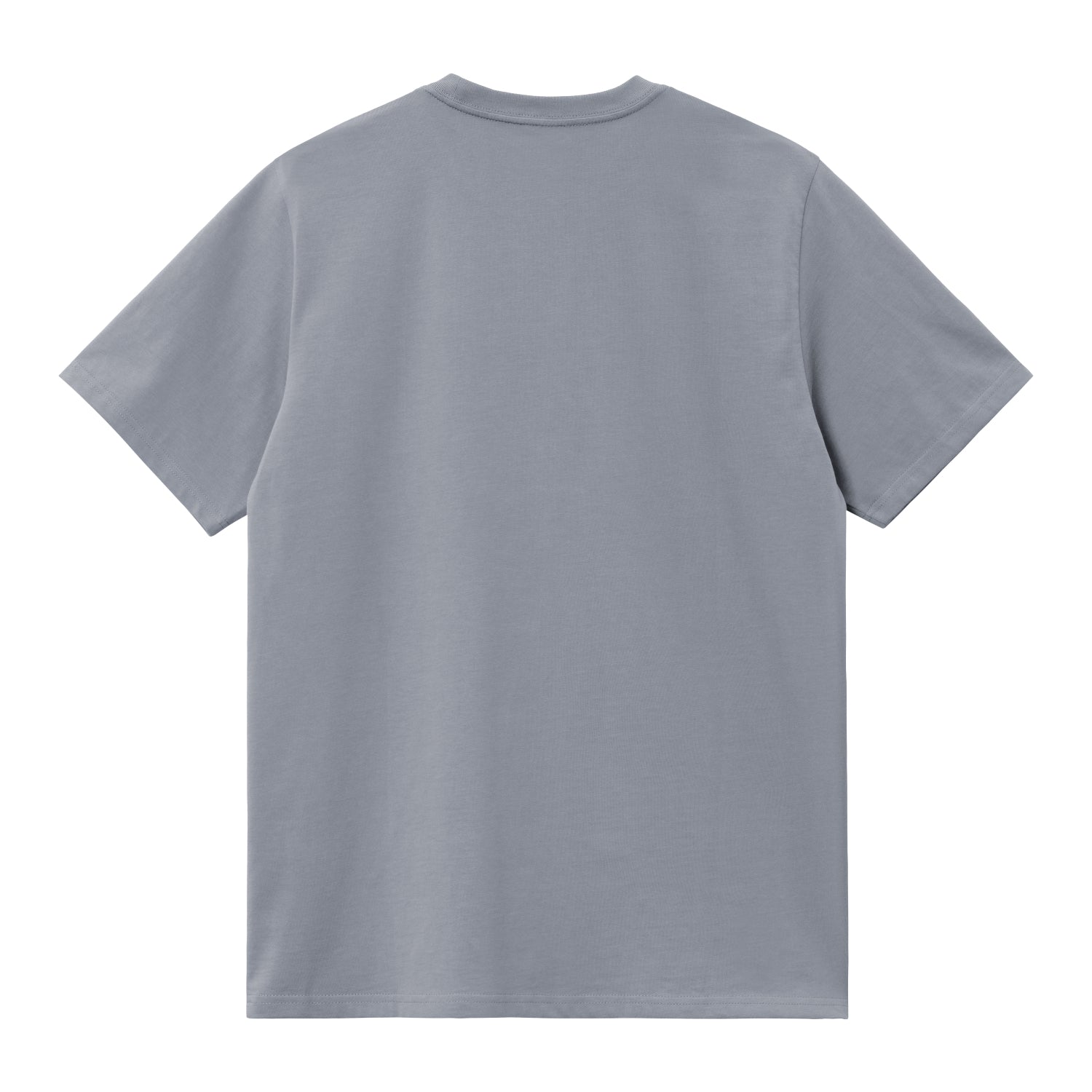 S/S American Script T-Shirt - Shady Blue 5