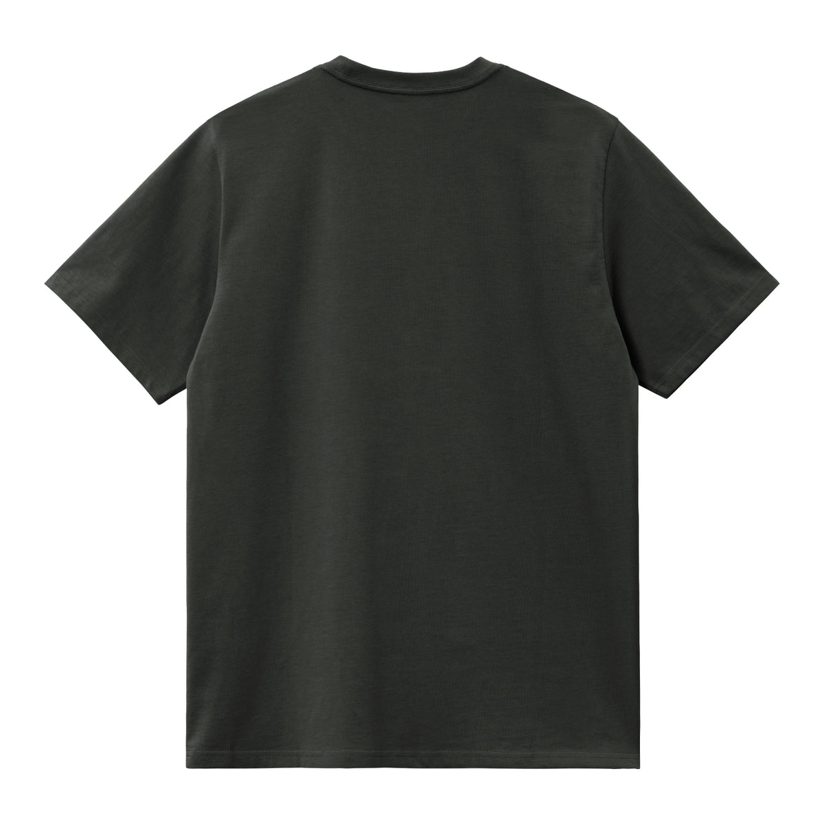 S/S American Script T-Shirt - Raven