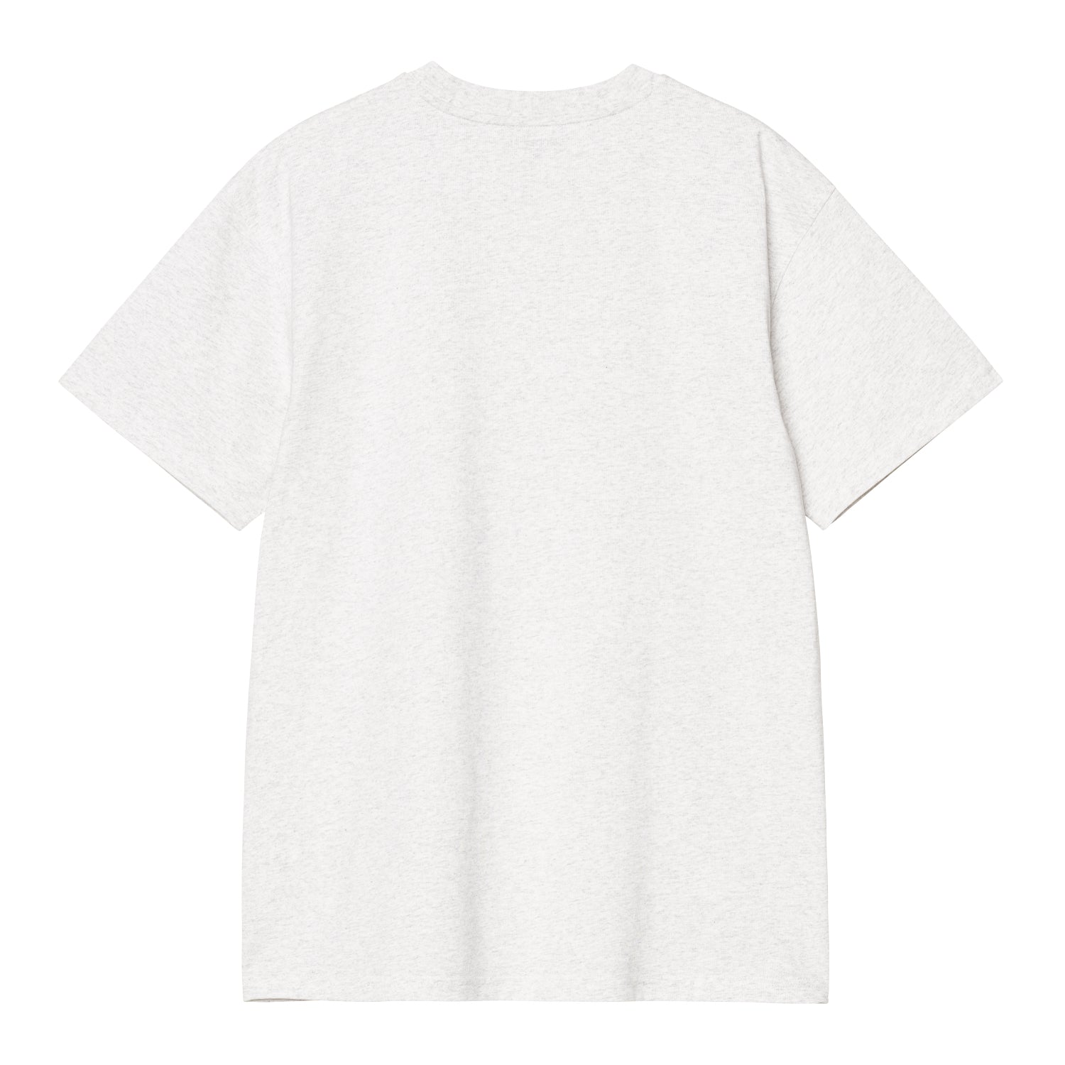 S/S American Script T-Shirt - Ash Heather 5