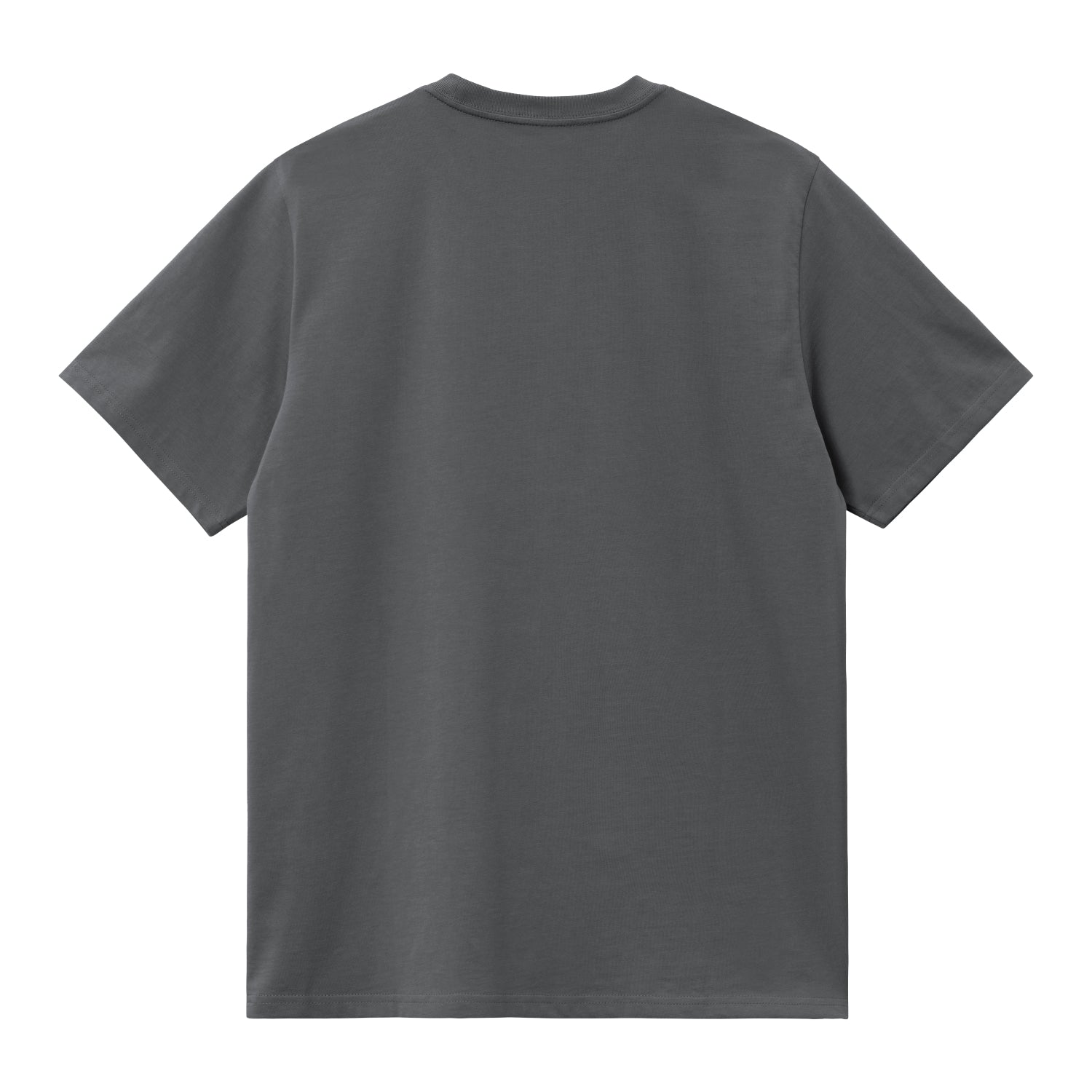 S/S American Script T-Shirt - Graphite