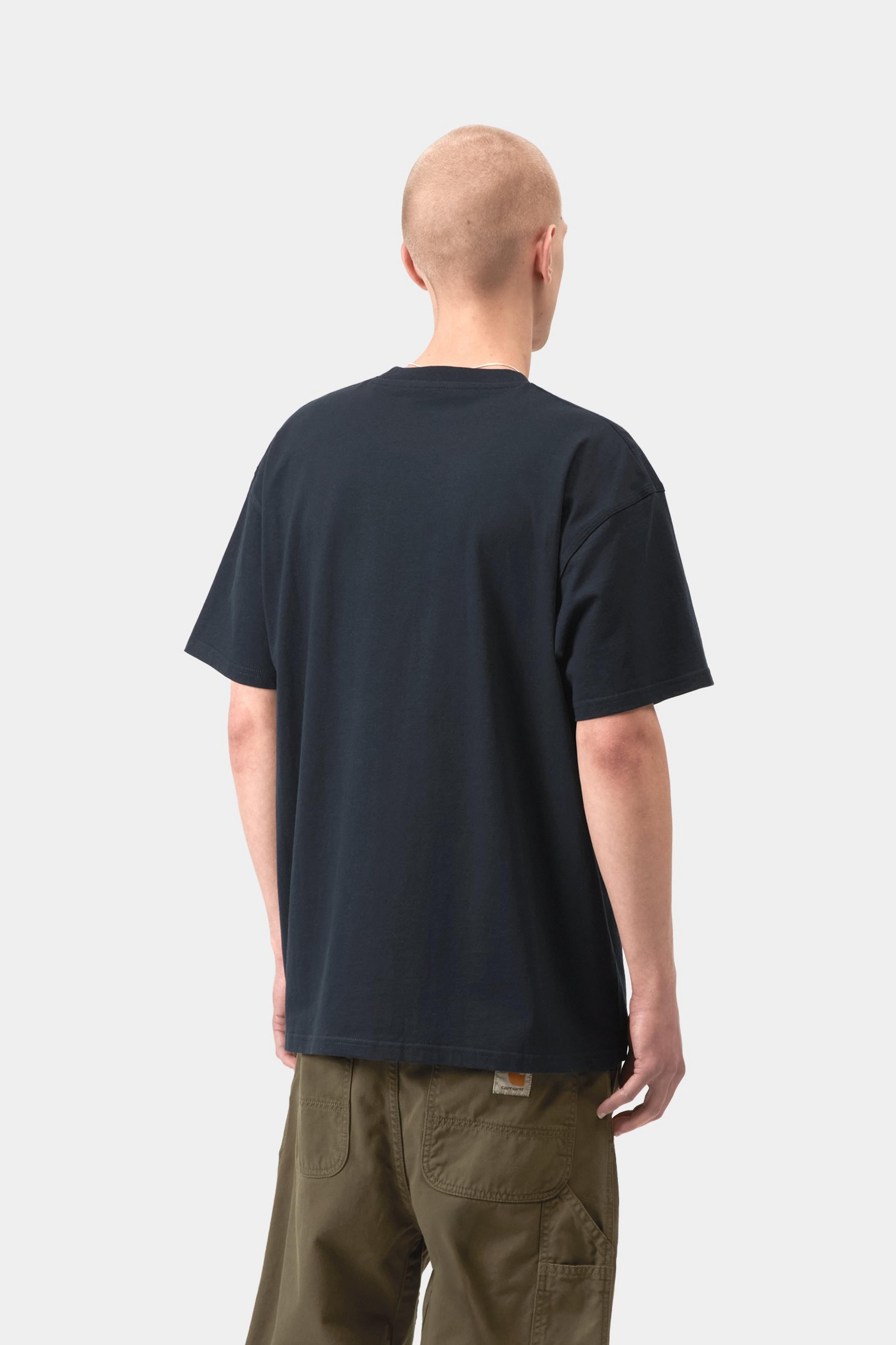 ショートスリーブアメリカンスクリプトTシャツ