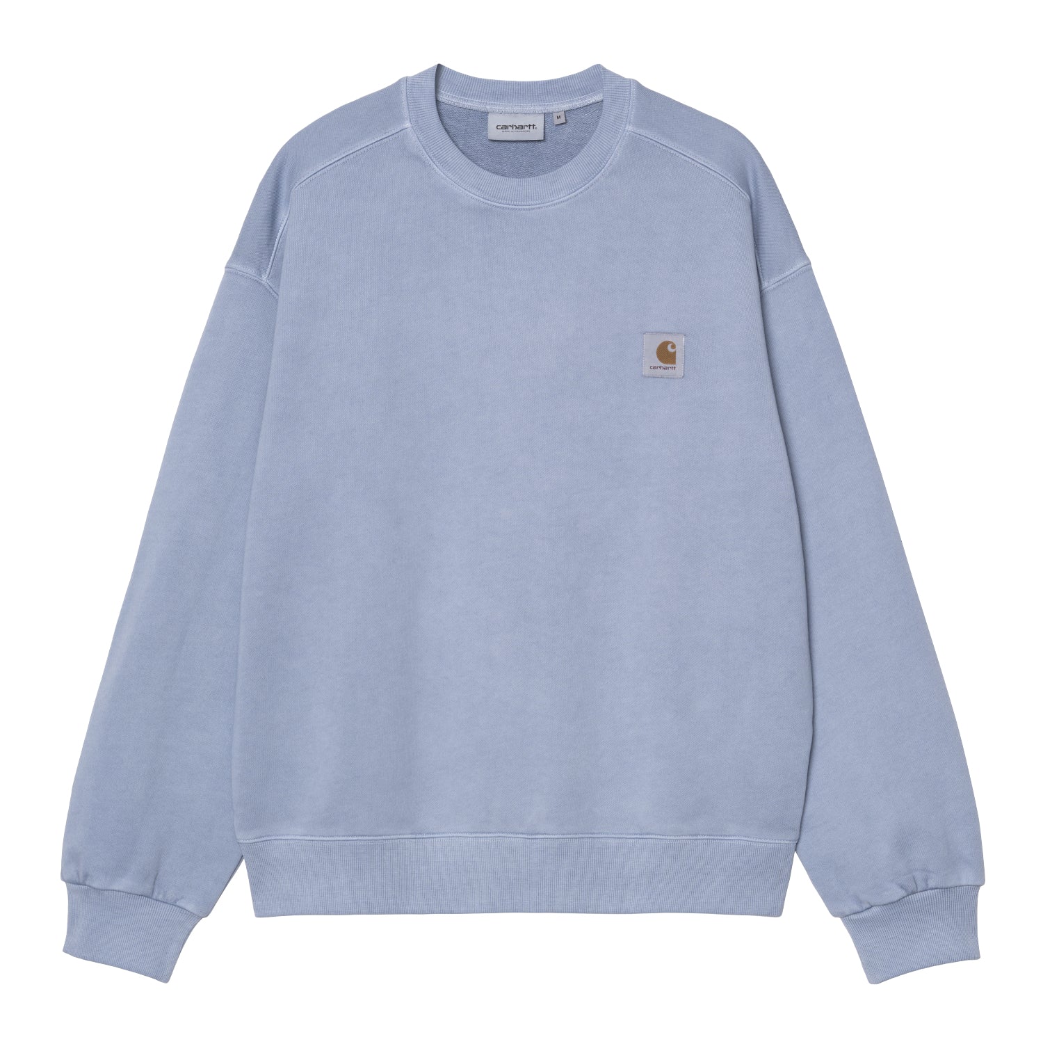 Nelson Sweat - Gentle Blue (garment dyed) 1
