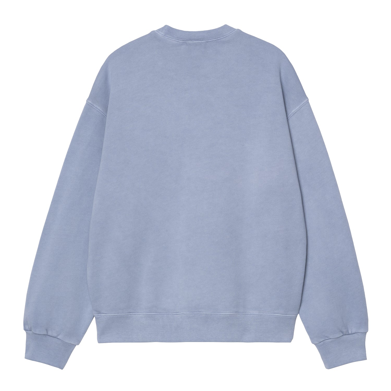 Nelson Sweat - Gentle Blue (garment dyed) 2