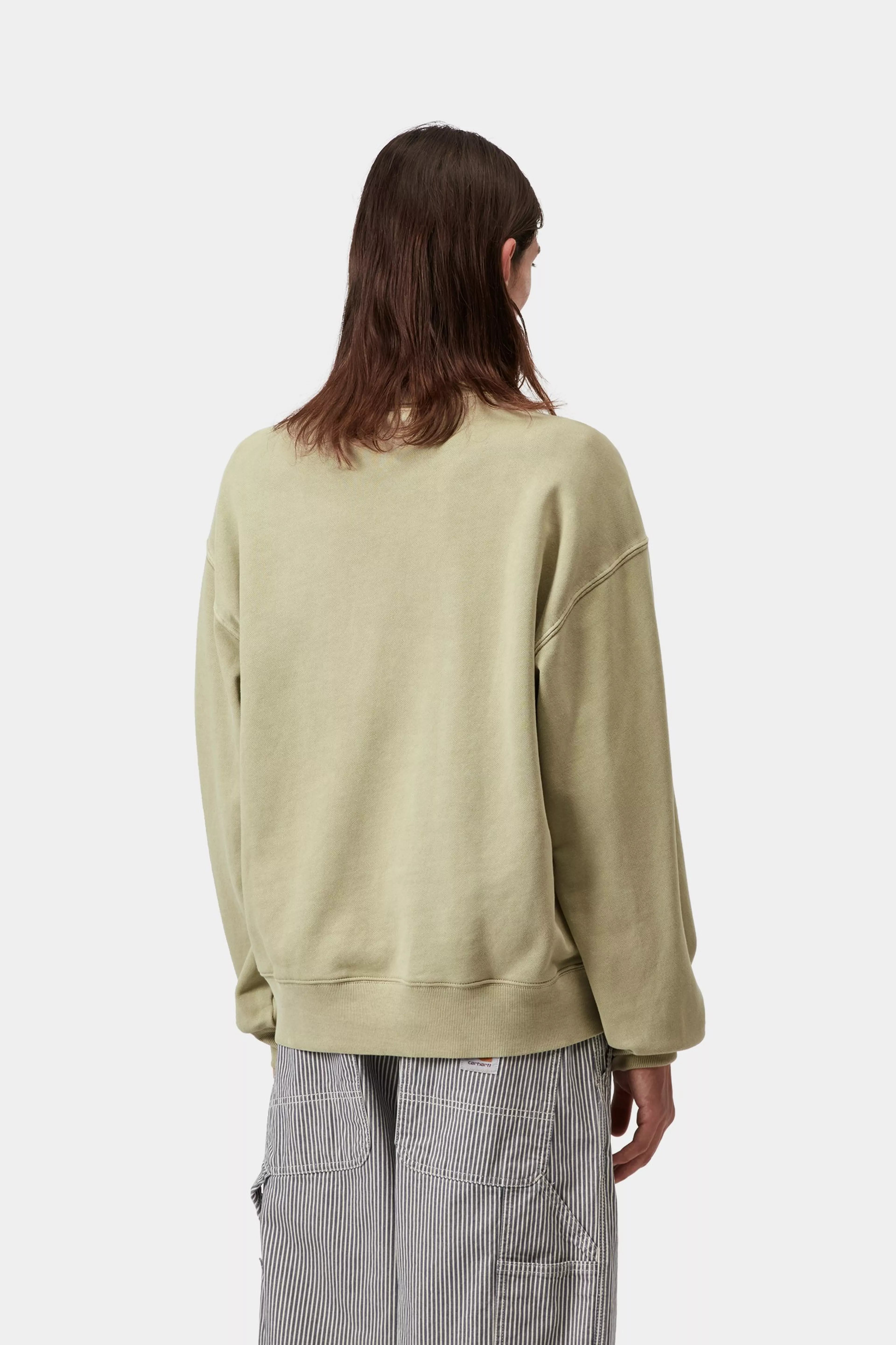 Nelson Sweat - Gentle Green (garment dyed) 3