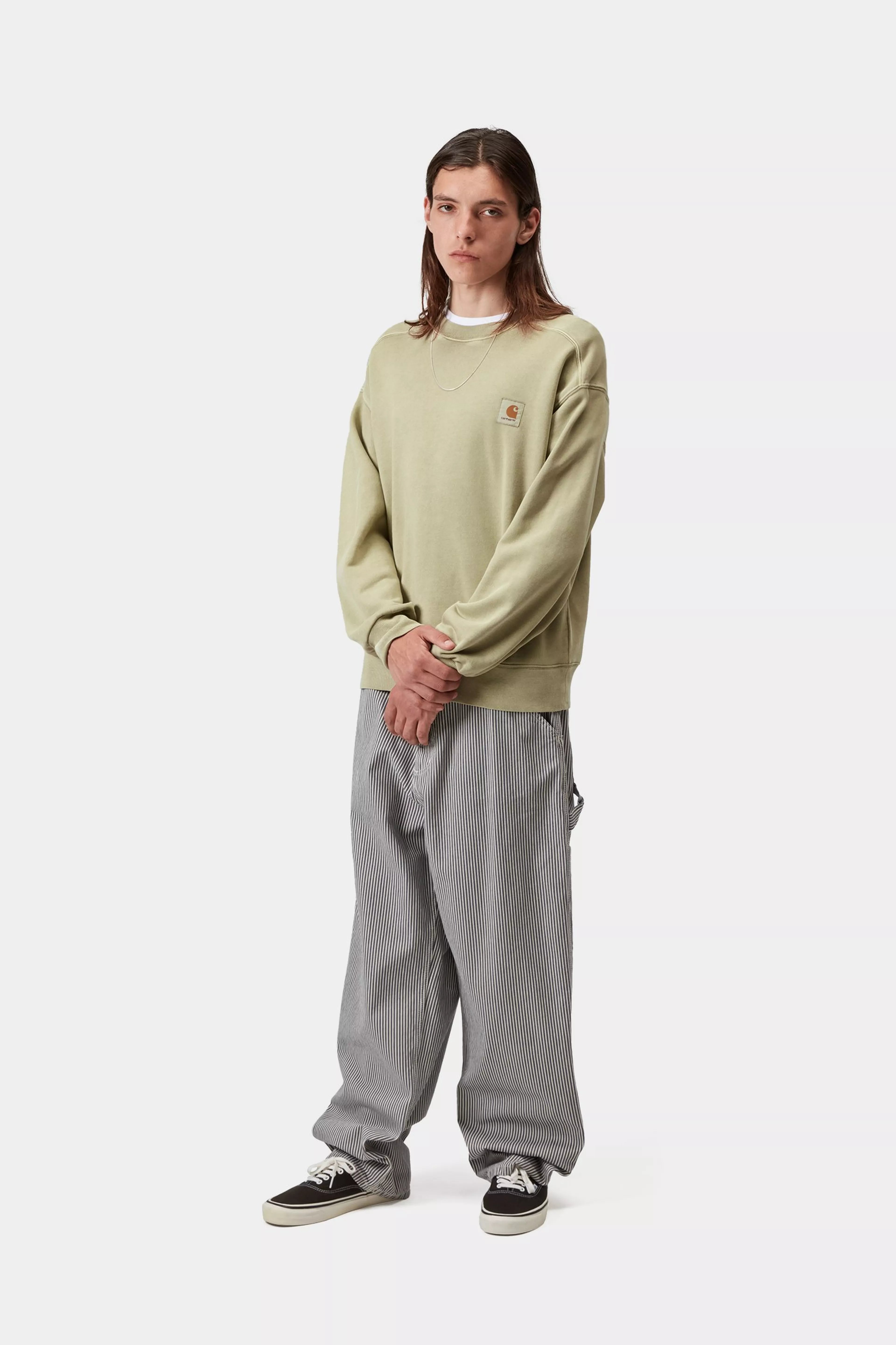 Nelson Sweat - Gentle Green (garment dyed) 4