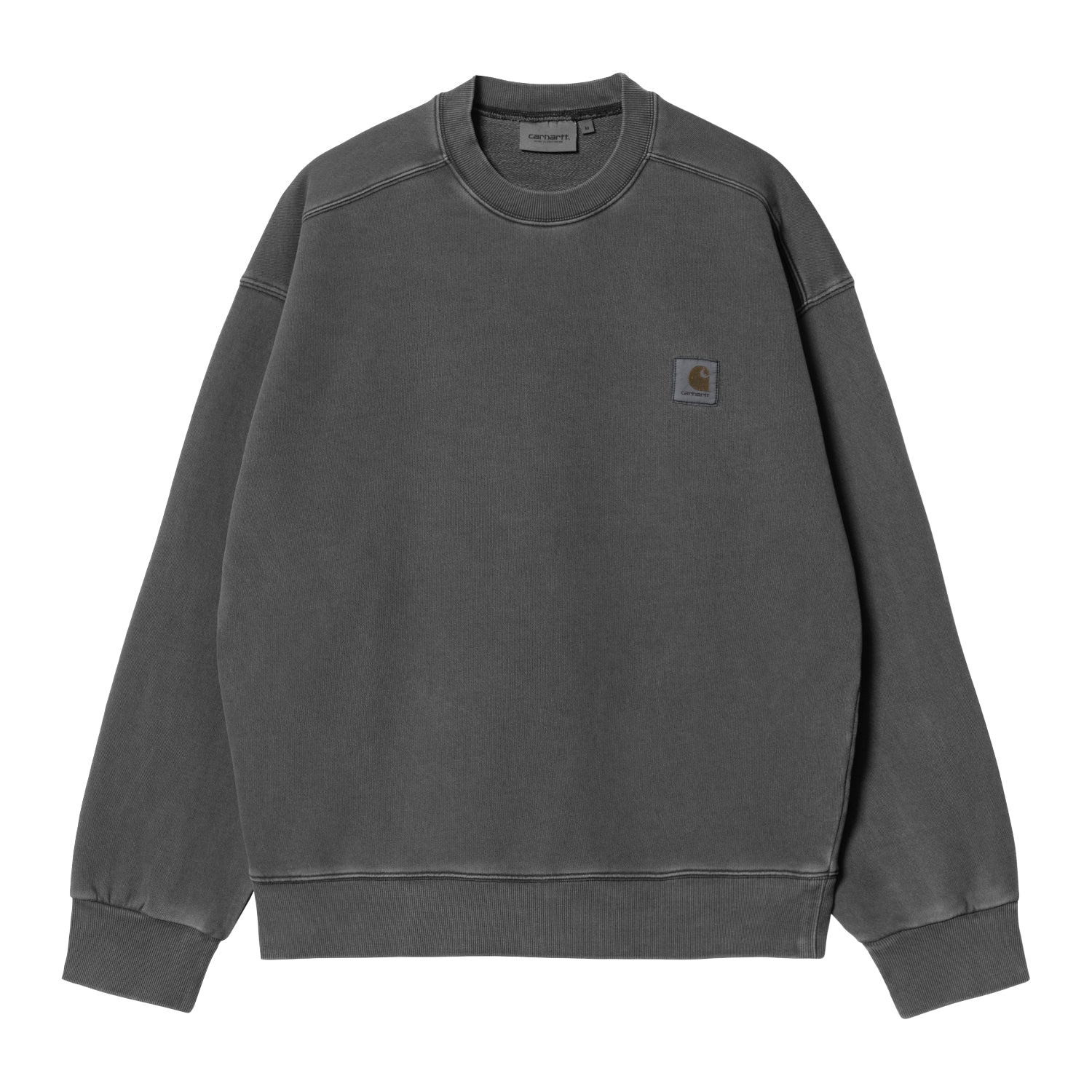 Nelson Sweat - Black (garment dyed)