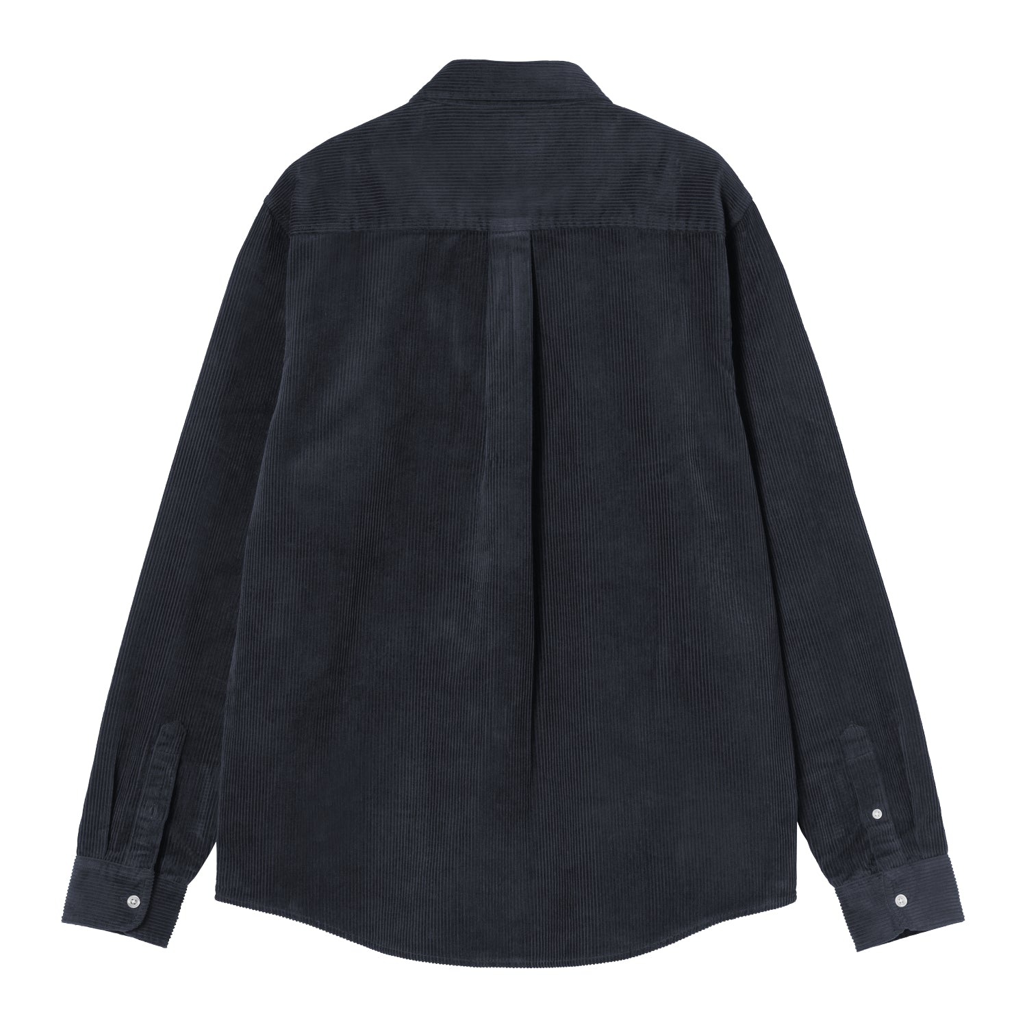 L/S Madison Cord Shirt - Dark Navy 5