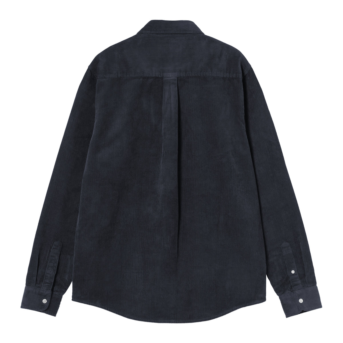 L/S Madison Cord Shirt - Dark Navy