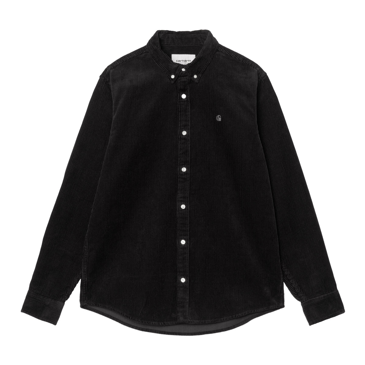 L/S Madison Cord Shirt - Soot