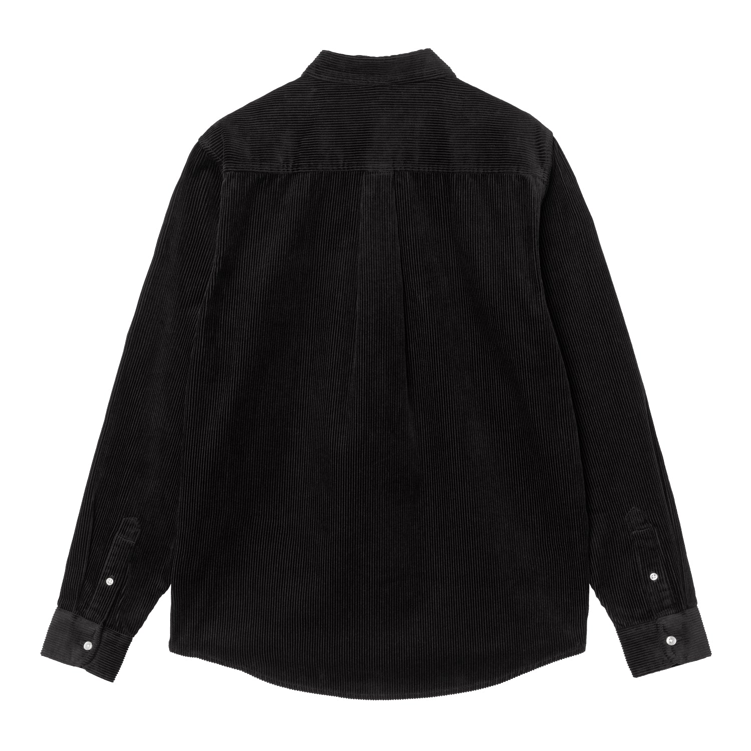 L/S Madison Cord Shirt - Soot 5