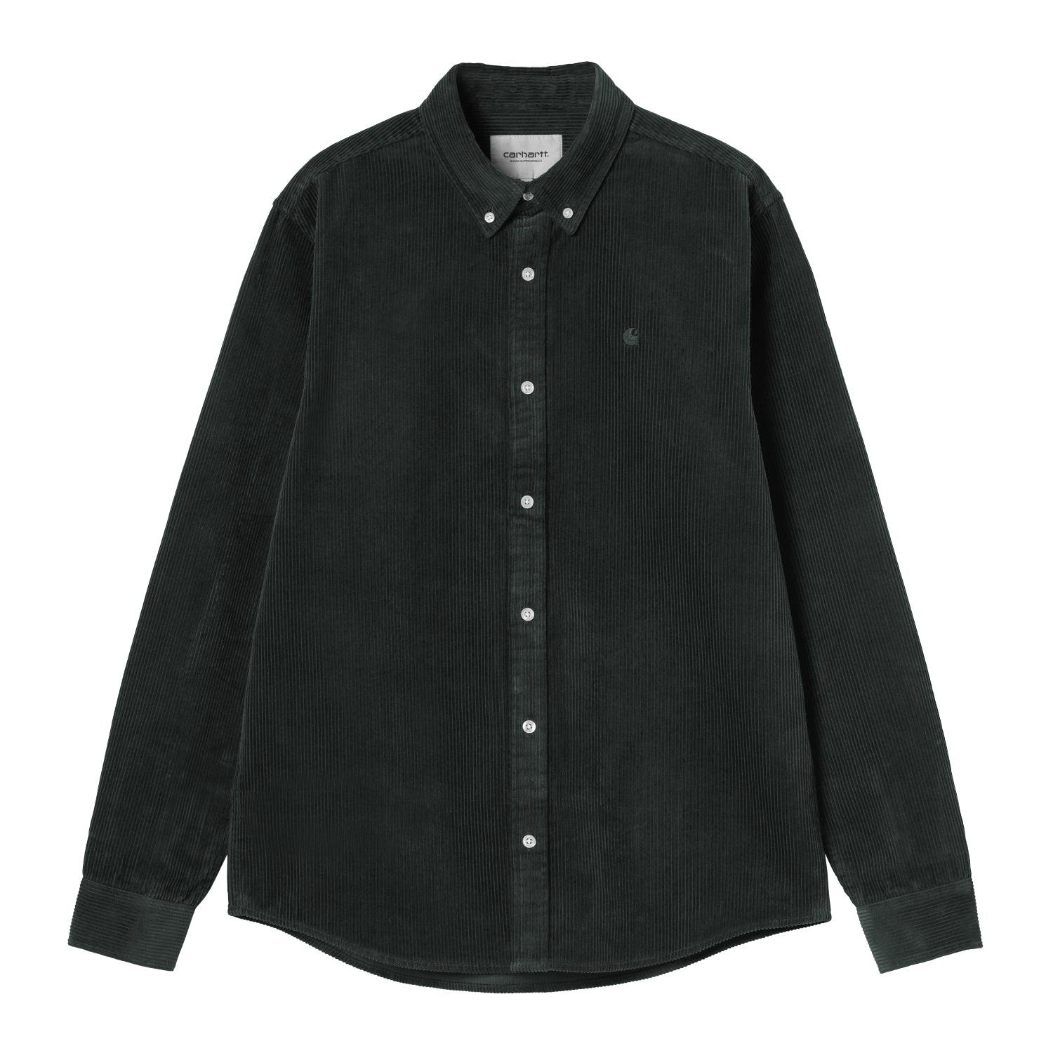 L/S Madison Cord Shirt - Raven 1