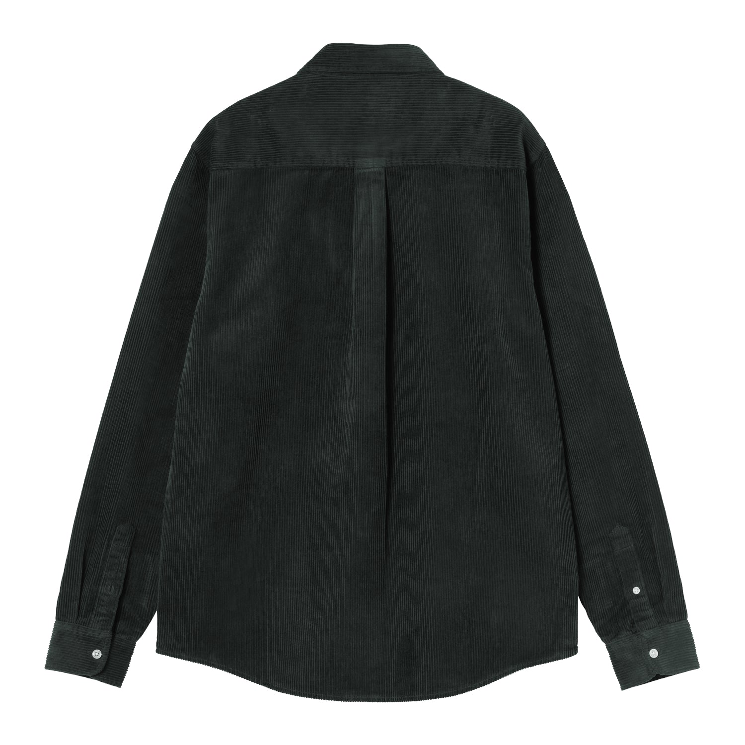 L/S Madison Cord Shirt - Raven 5
