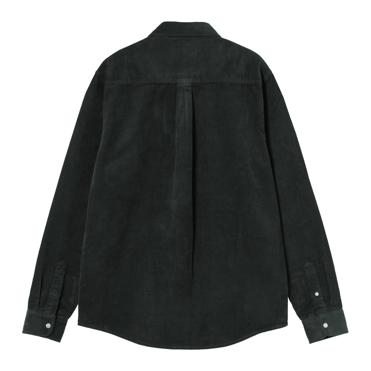 L/S Madison Cord Shirt - Raven