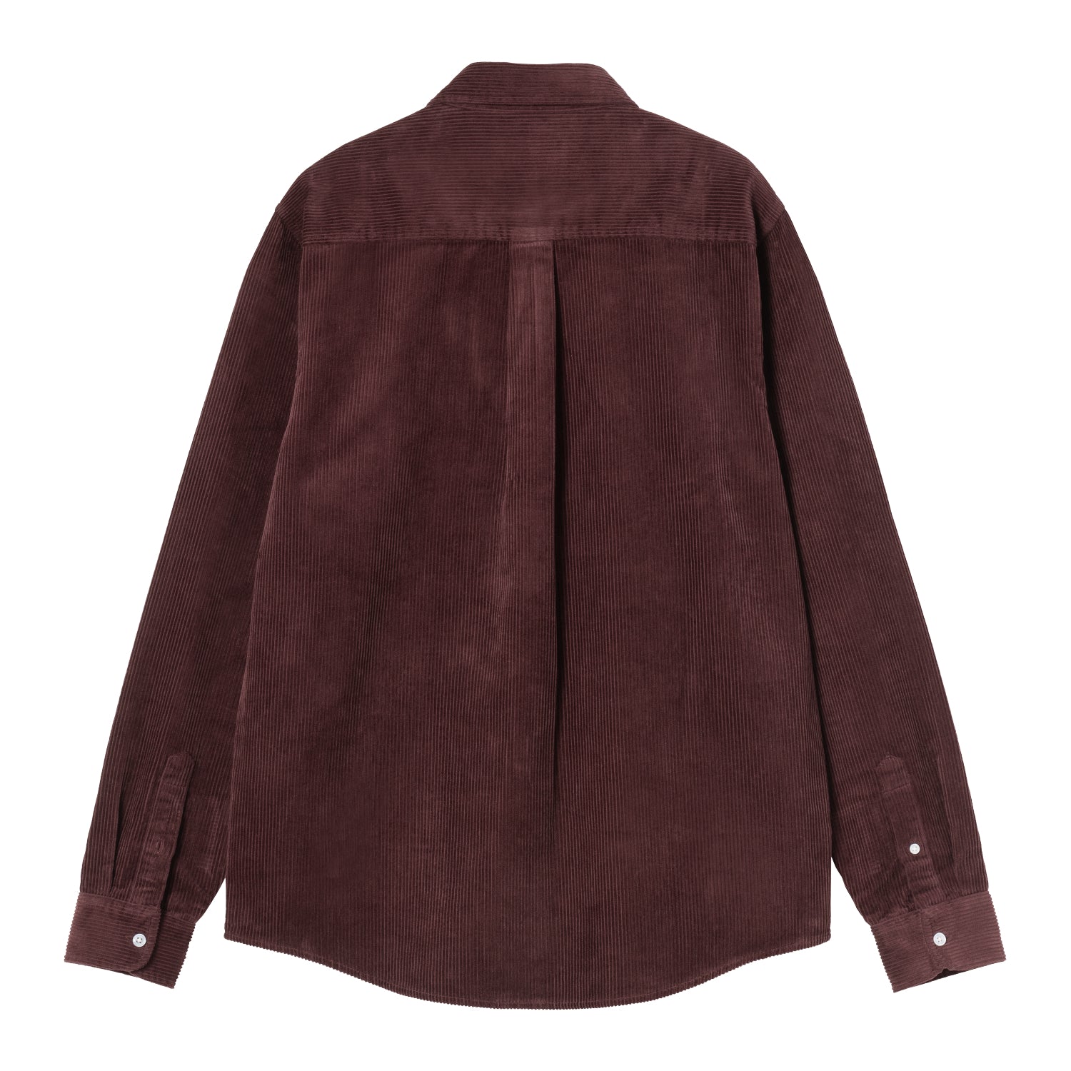 L/S Madison Cord Shirt - Amarone 5