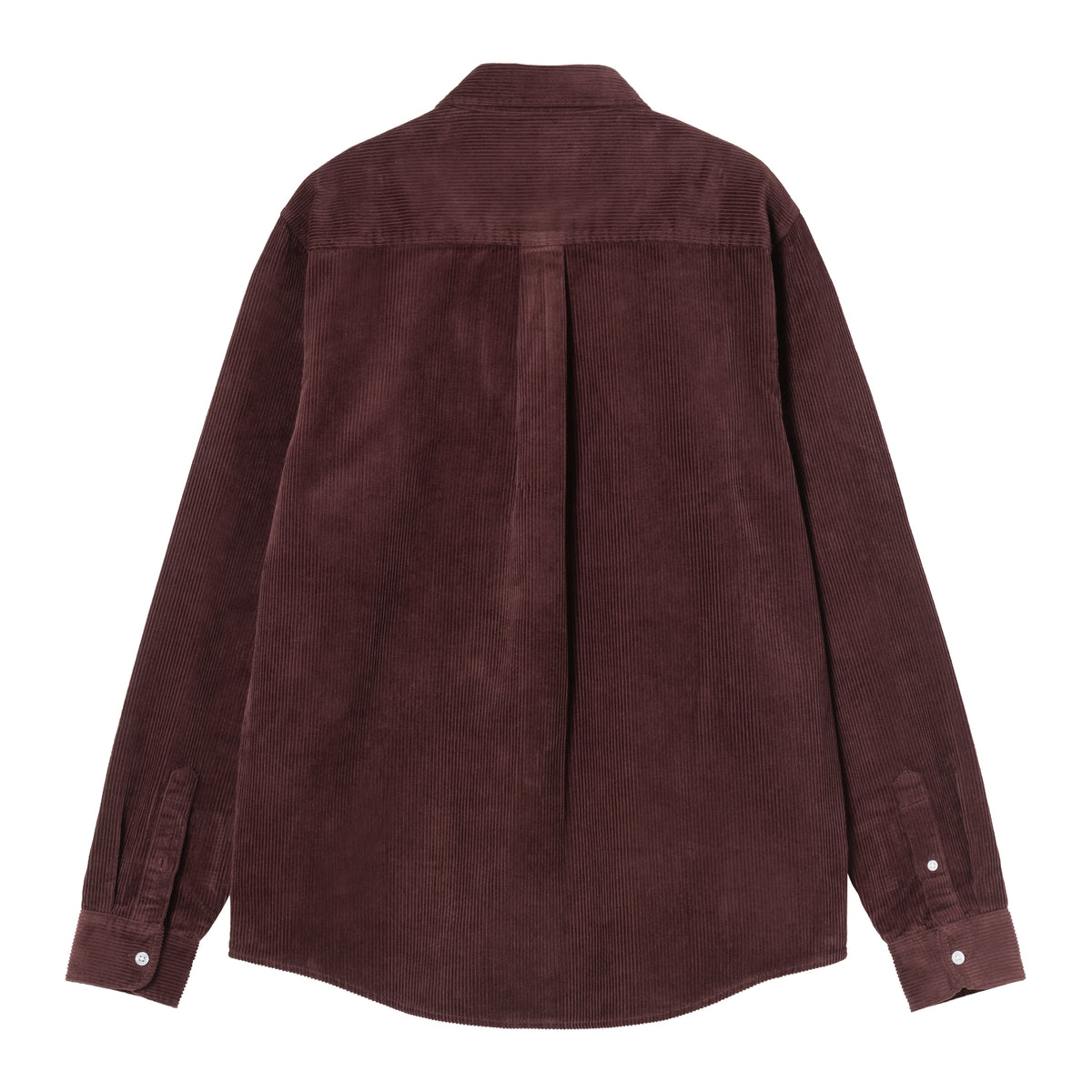 L/S Madison Cord Shirt - Amarone