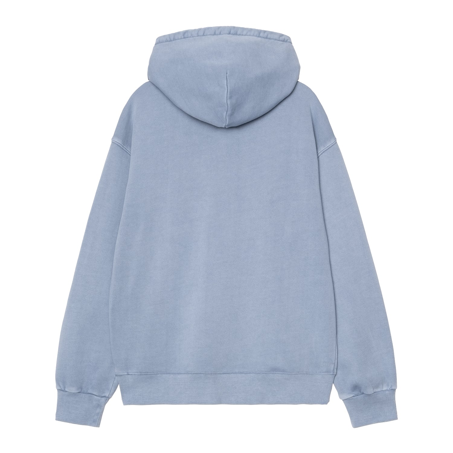 Hooded Nelson Sweat - Gentle Blue (garment dyed)