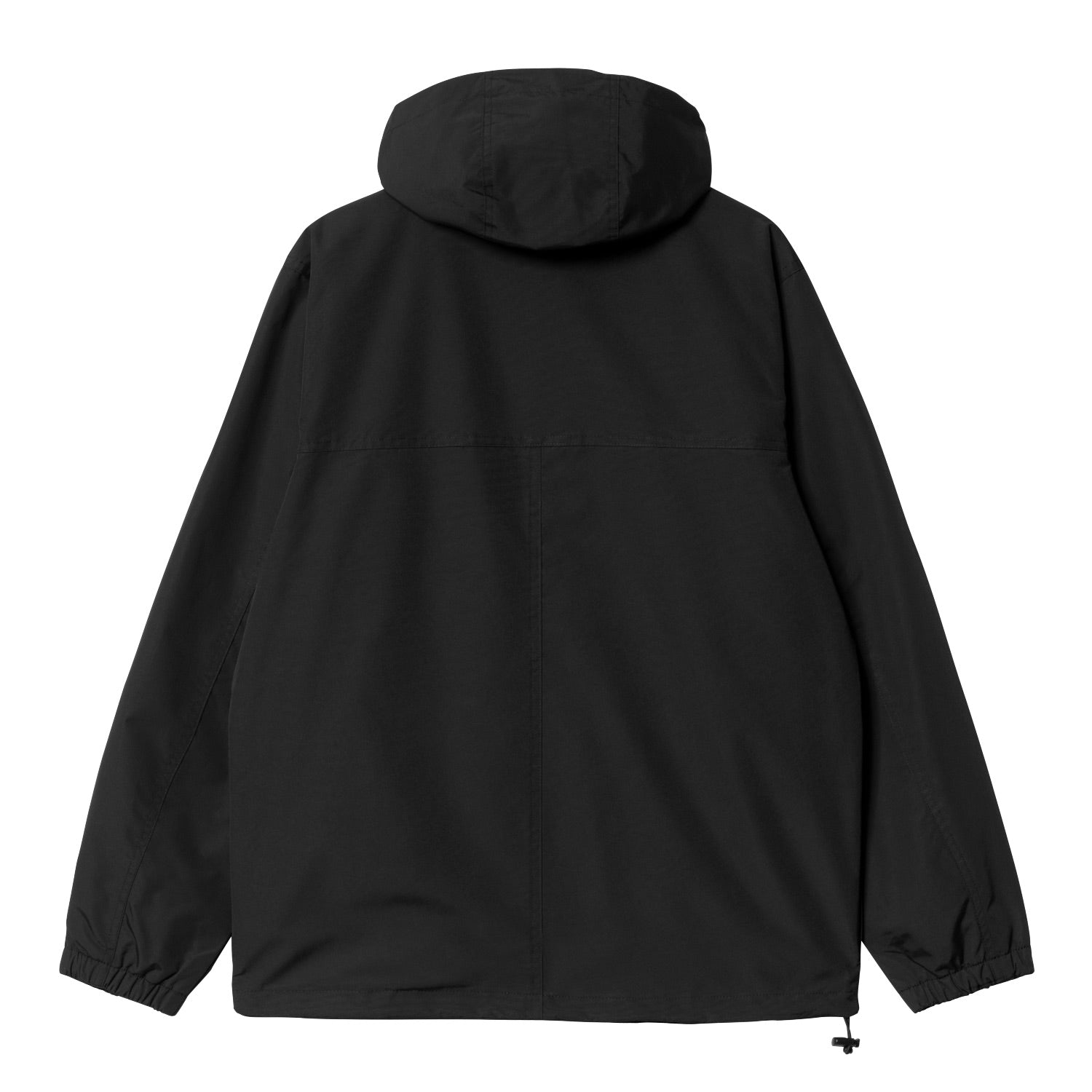 Windbreaker Pullover - Black / White