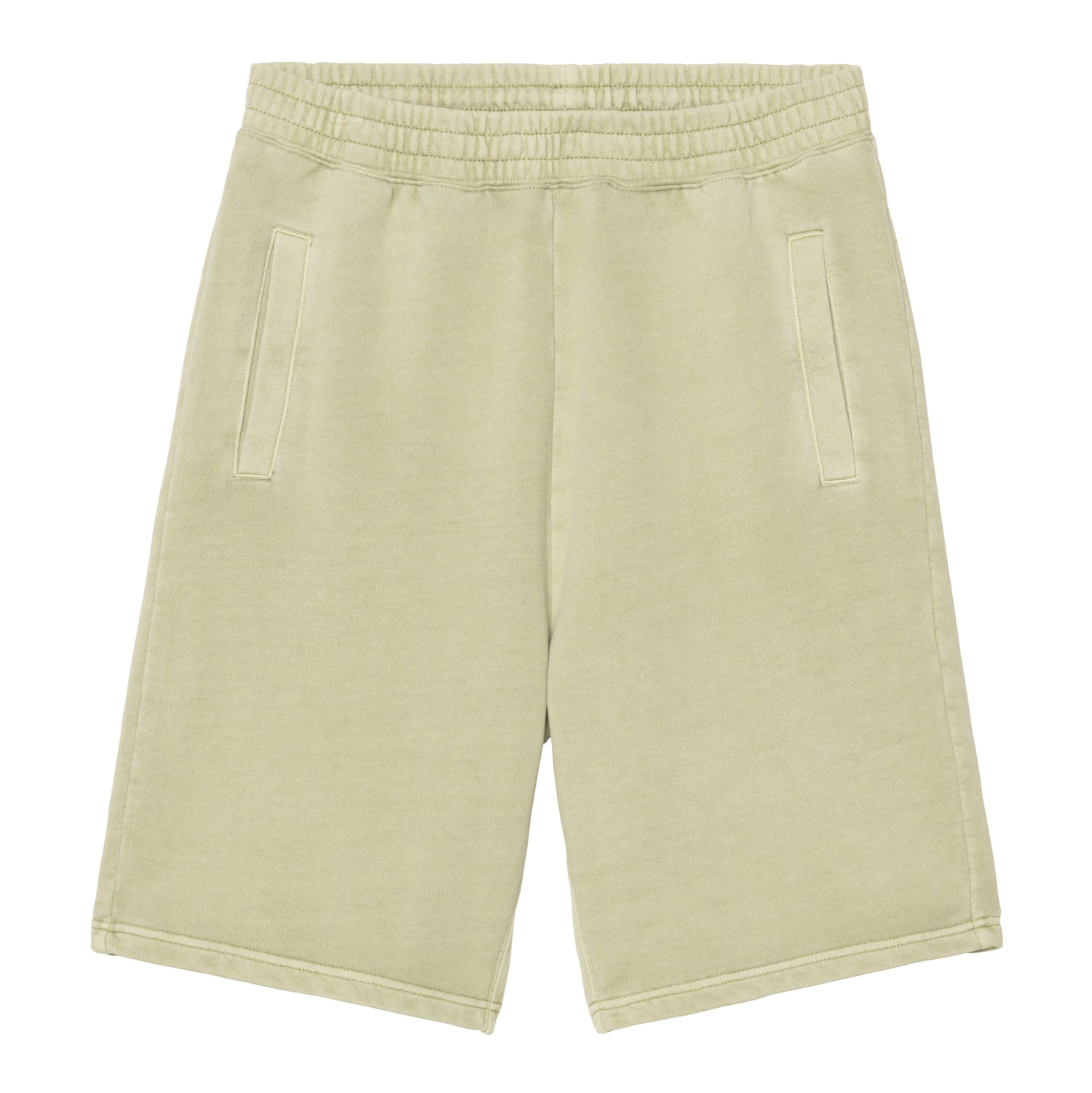 Nelson Sweat Short - Gentle Green (garment dyed)
