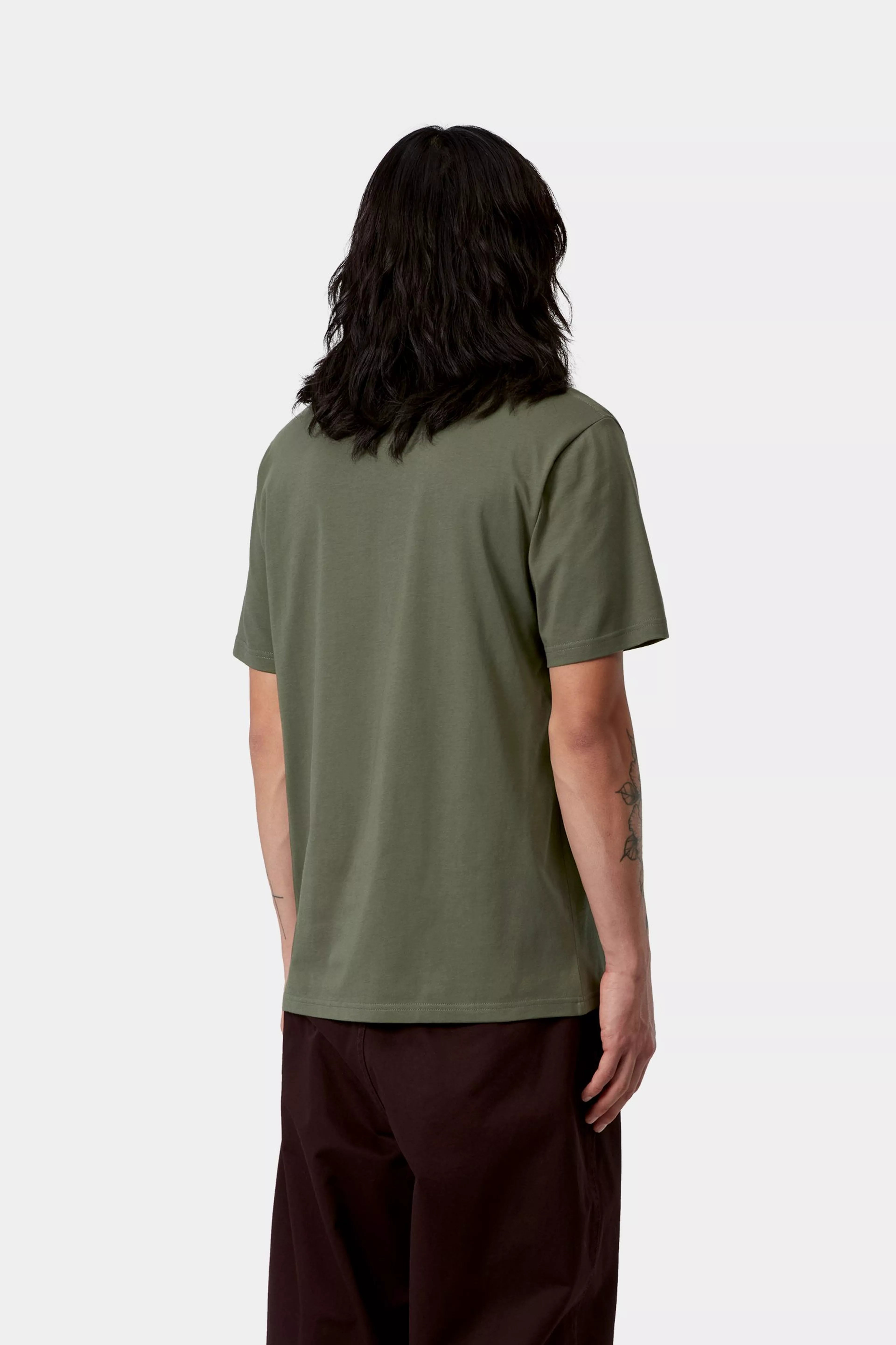 S/S Pocket T-Shirt - Leaf
