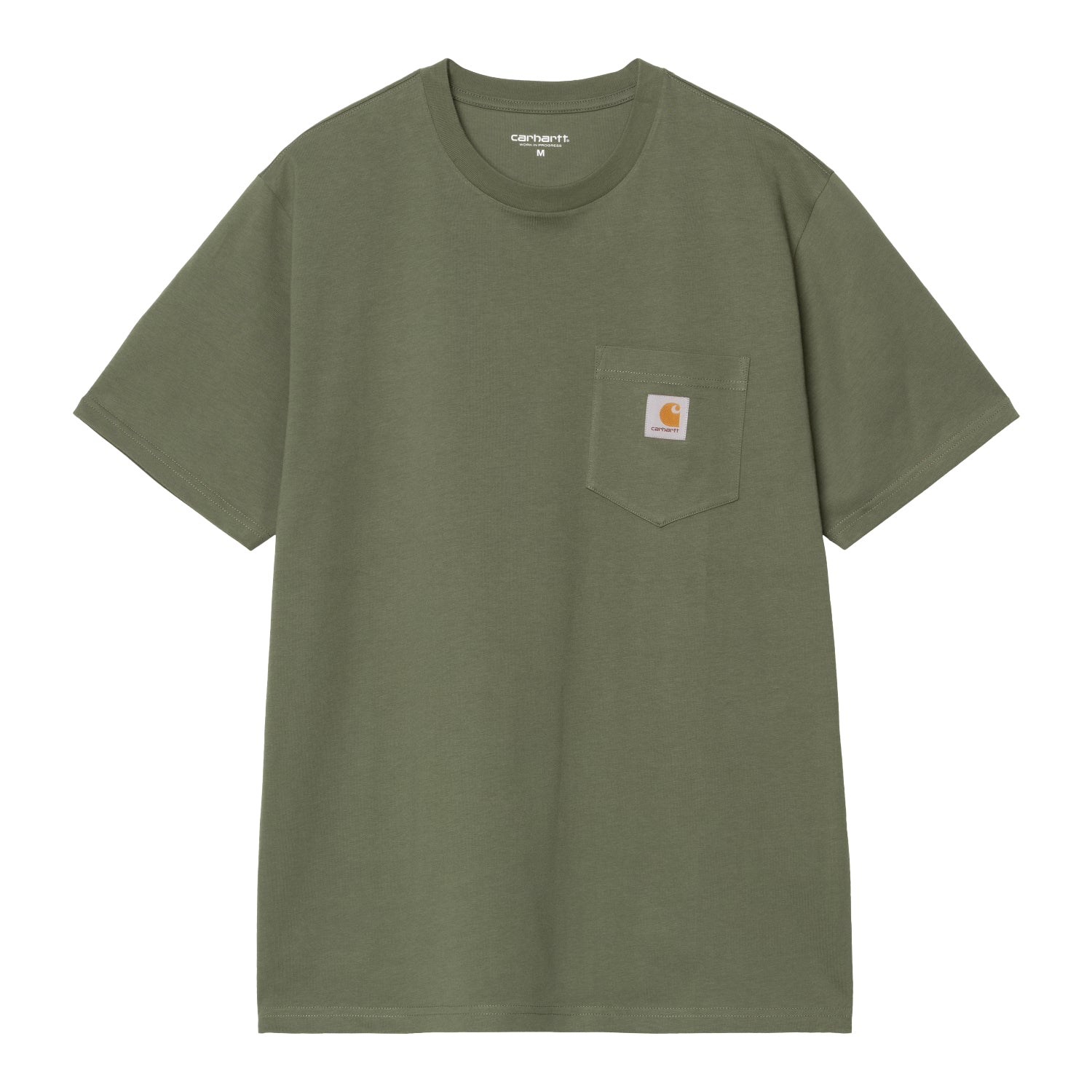 S/S Pocket T-Shirt - Leaf 1