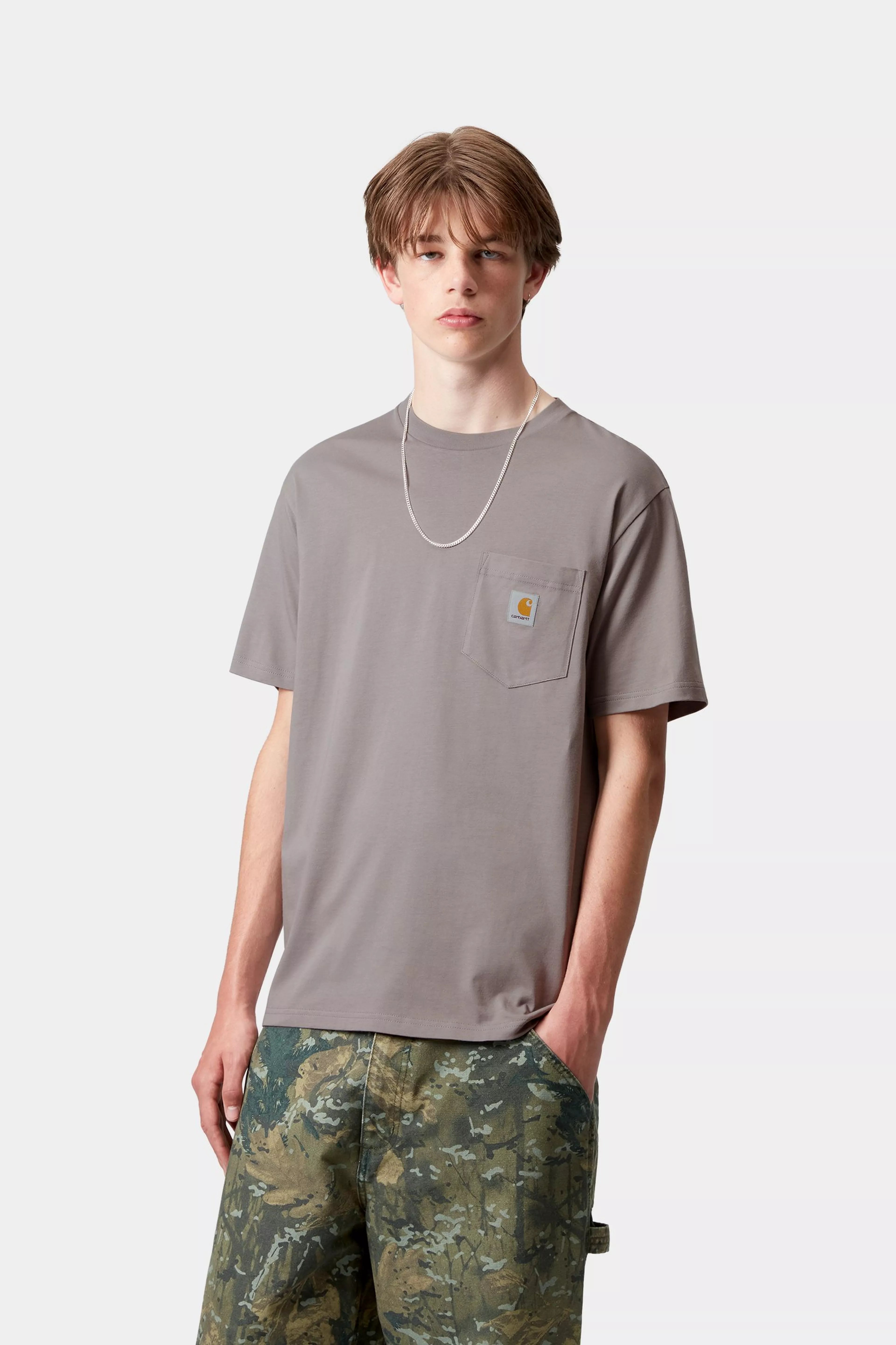 S/S POCKET T-SHIRT  - Yosemite