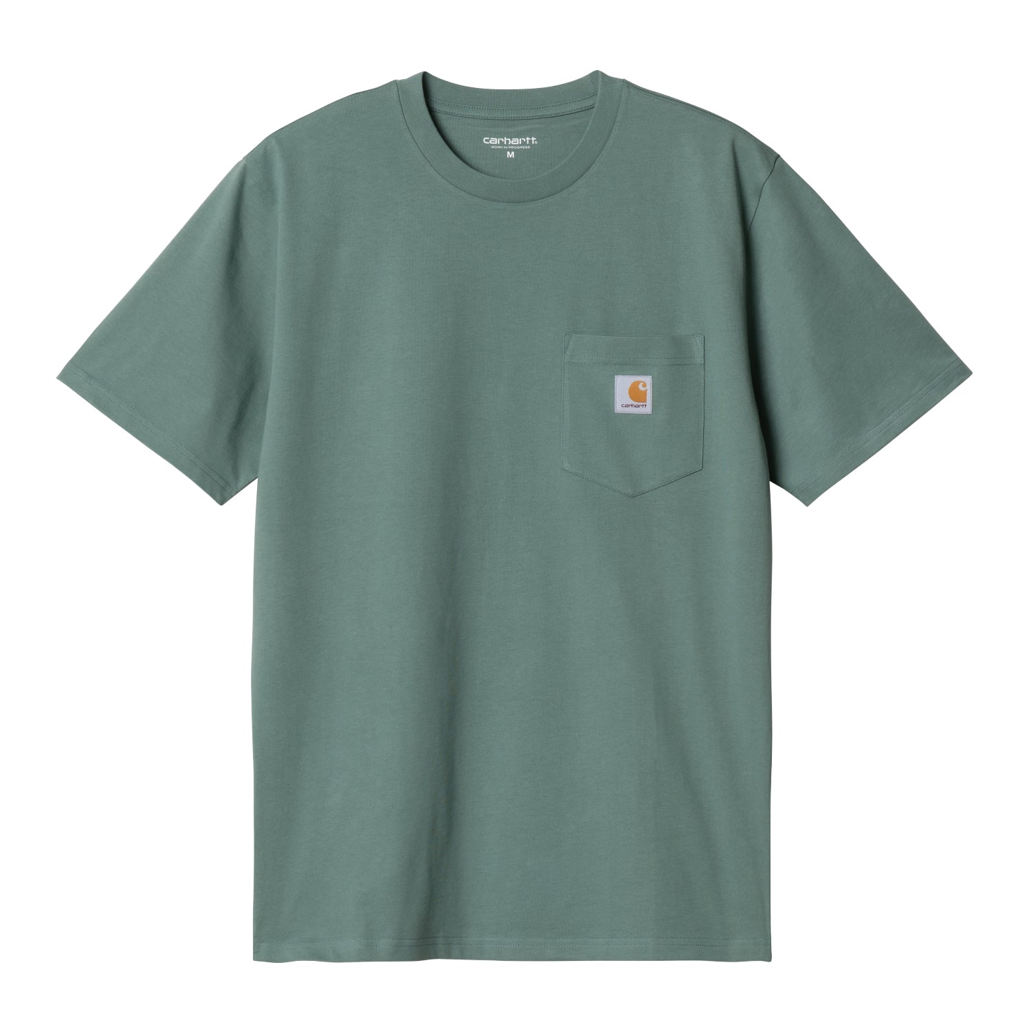 S/S POCKET T-SHIRT  - Silver Pine
