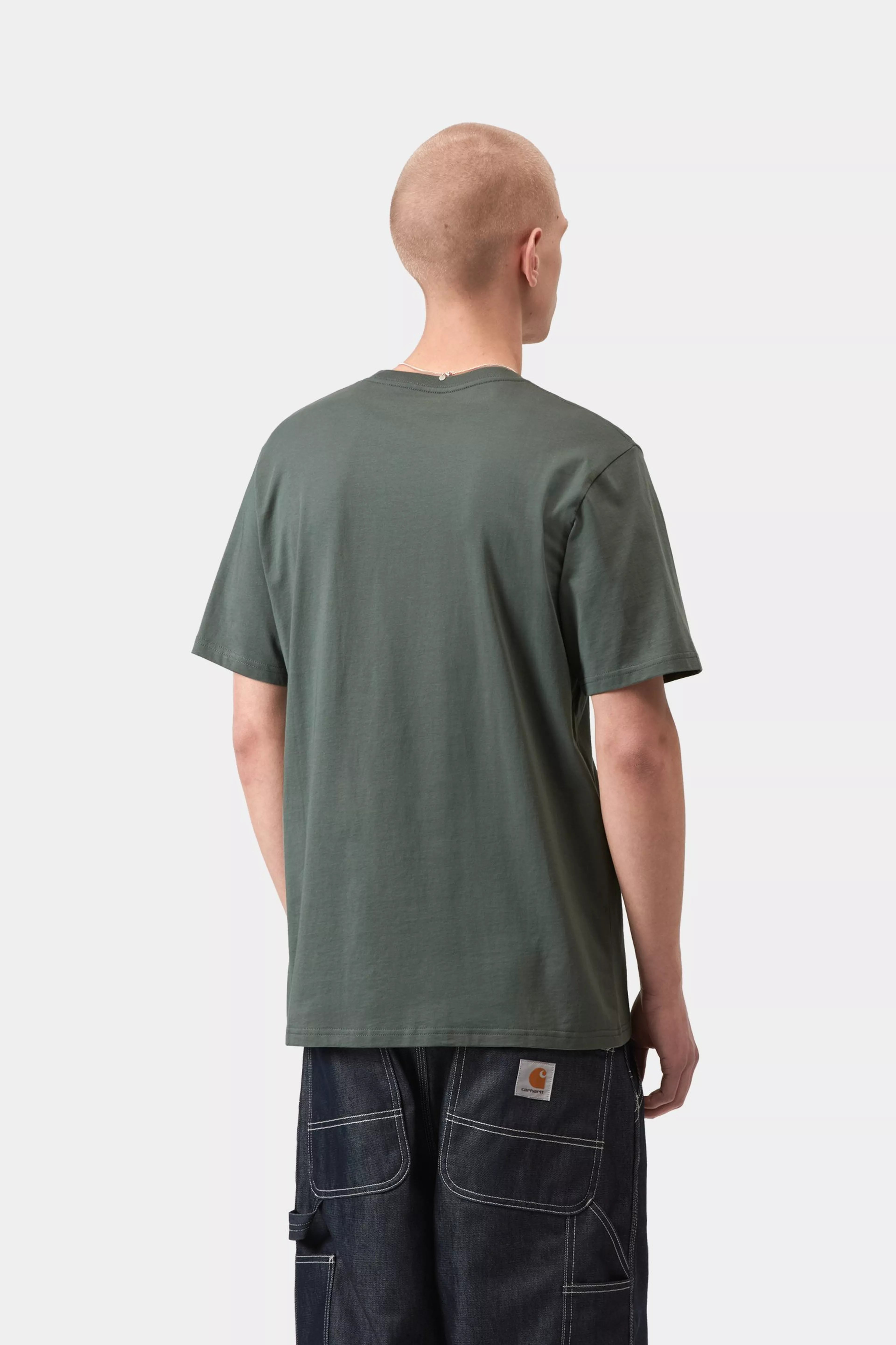 S/S Pocket T-Shirt - Velvet Green 3
