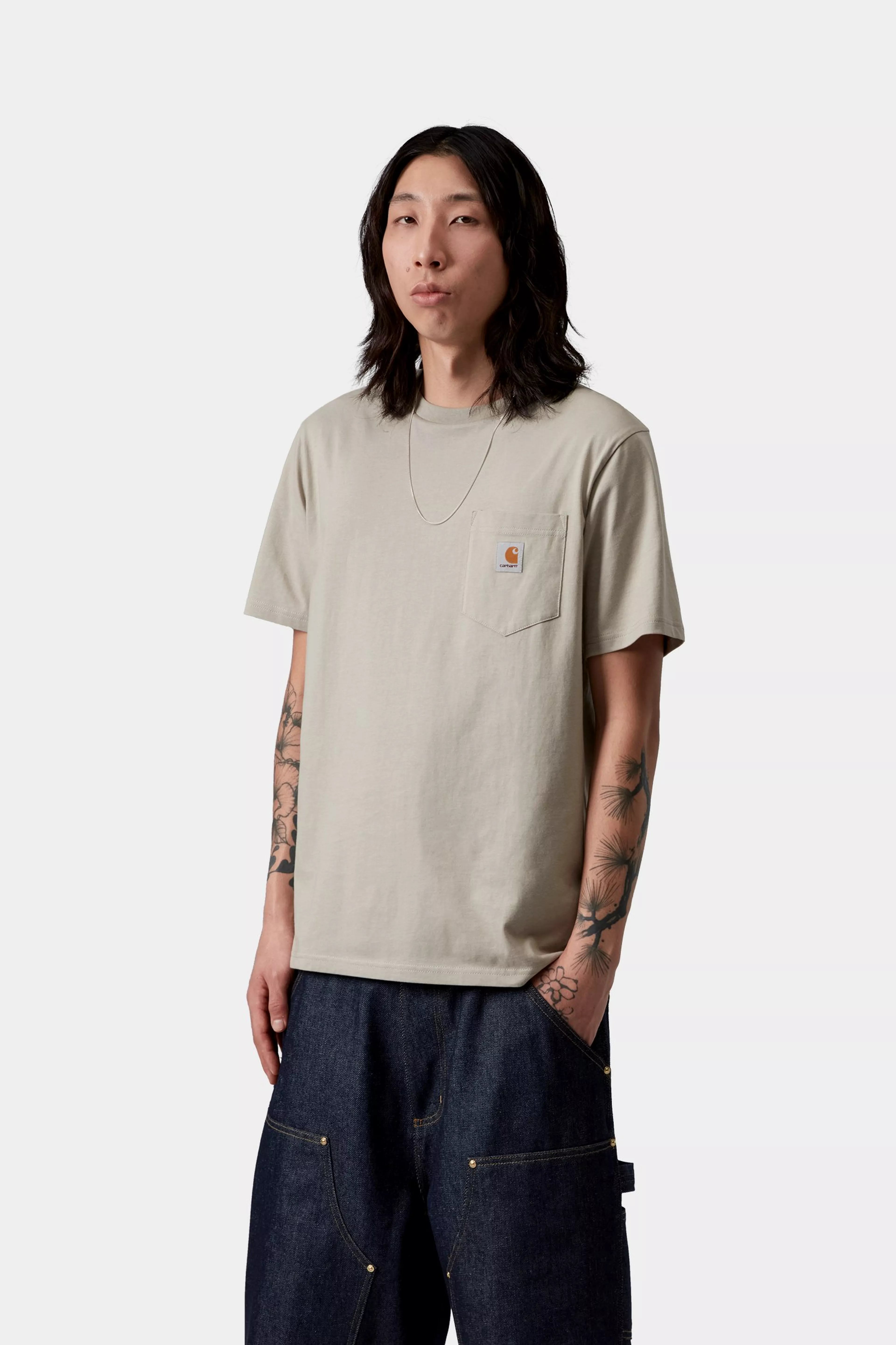S/S Pocket T-Shirt - Puddle