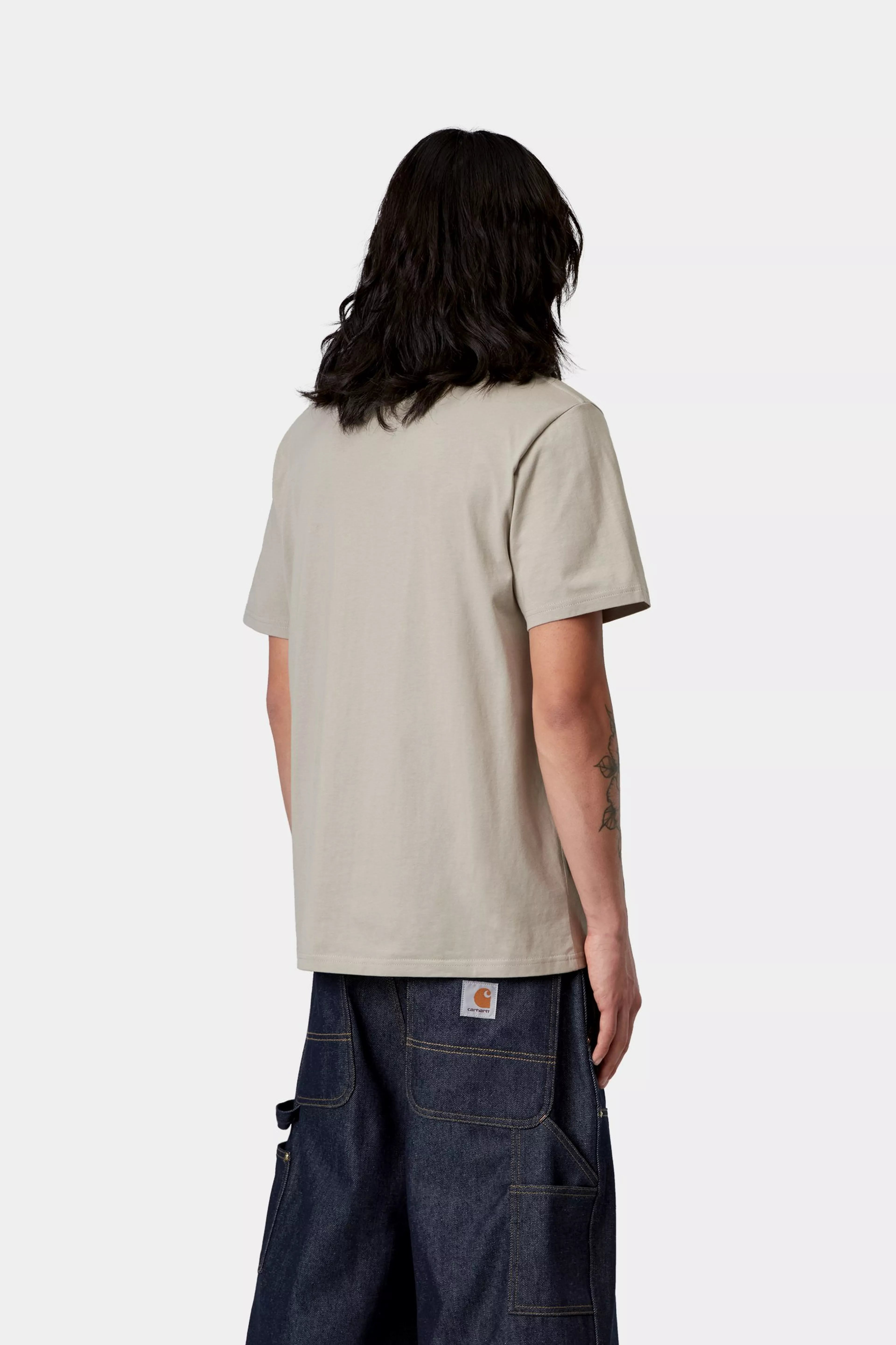 S/S Pocket T-Shirt - Puddle
