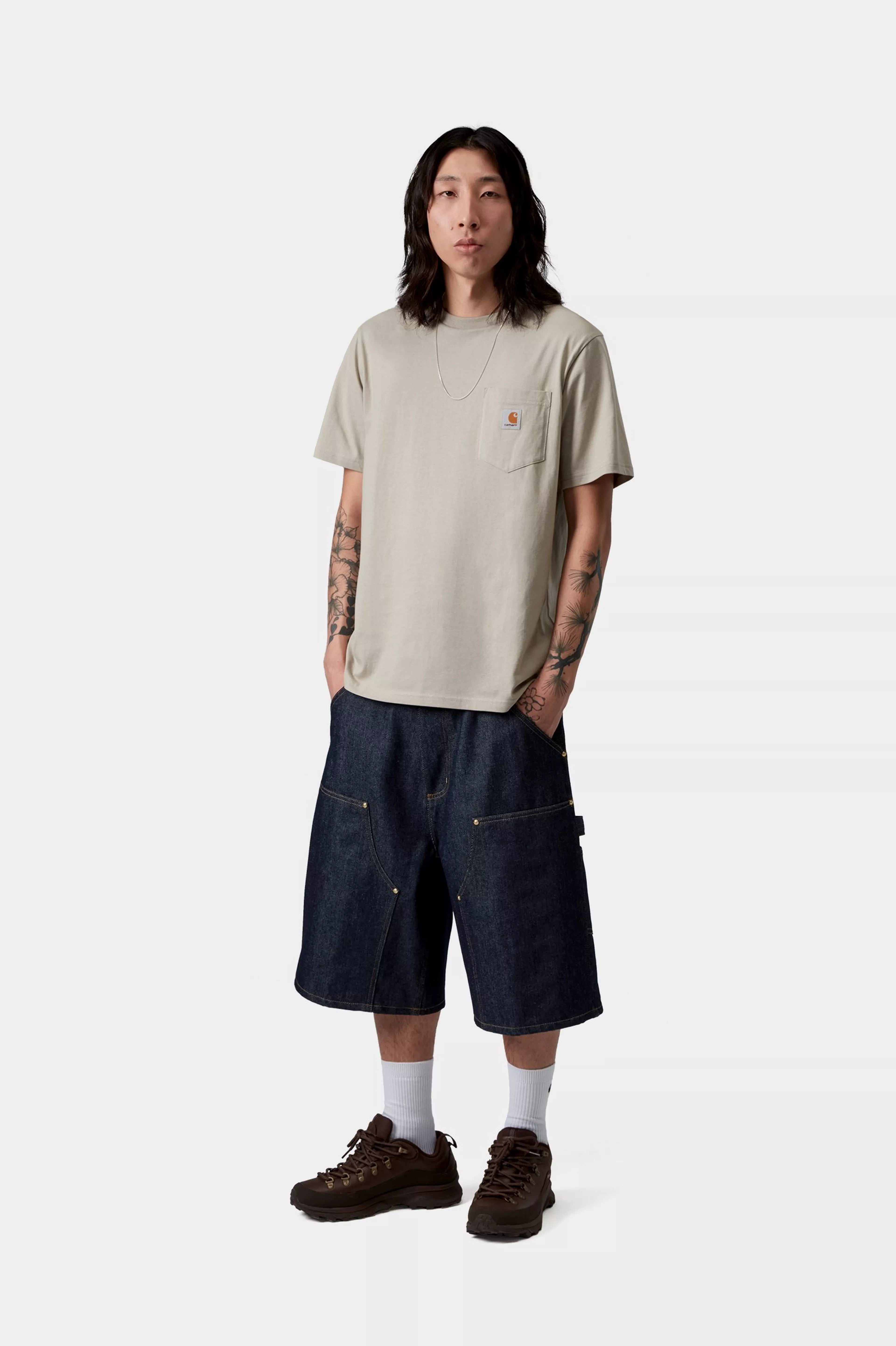 S/S Pocket T-Shirt - Puddle