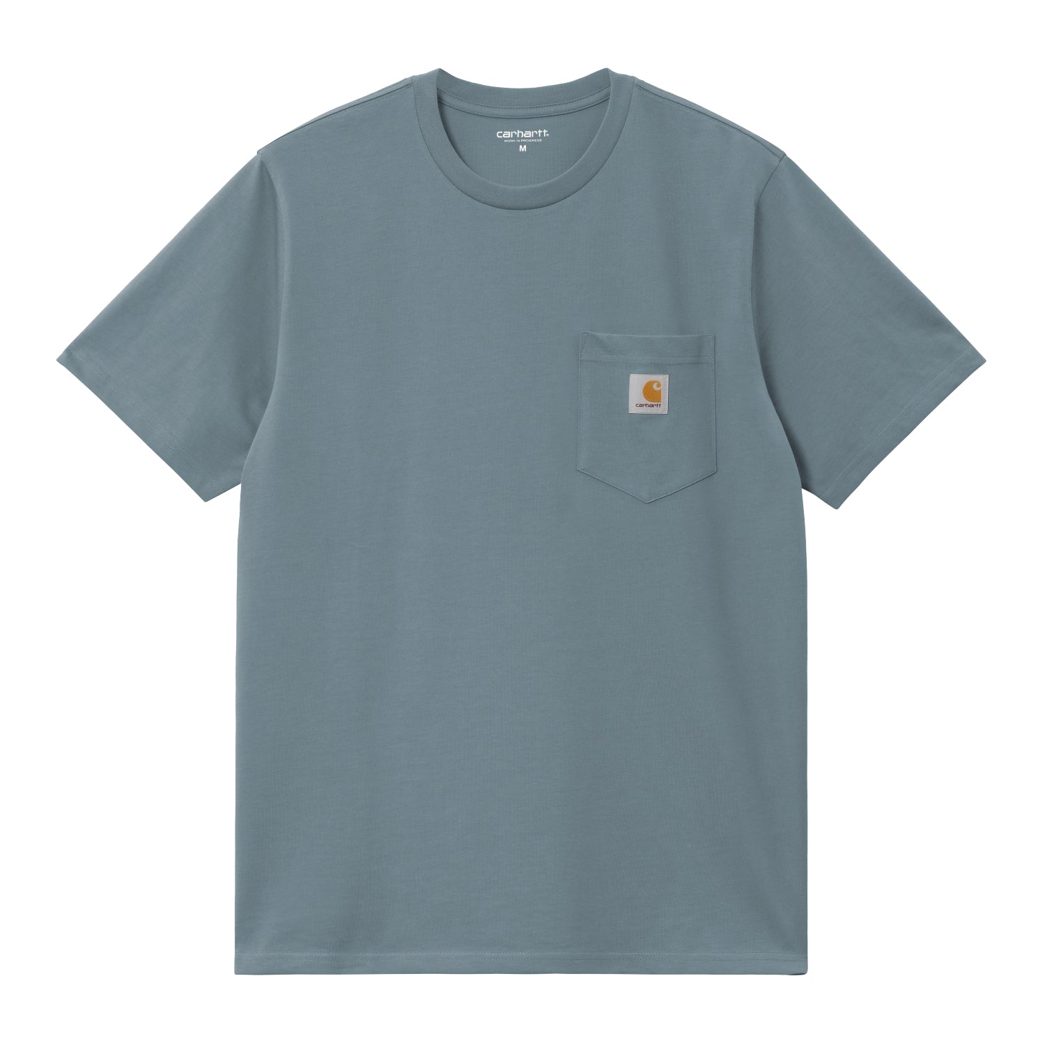 S/S Pocket T-Shirt - Velvet Blue 1