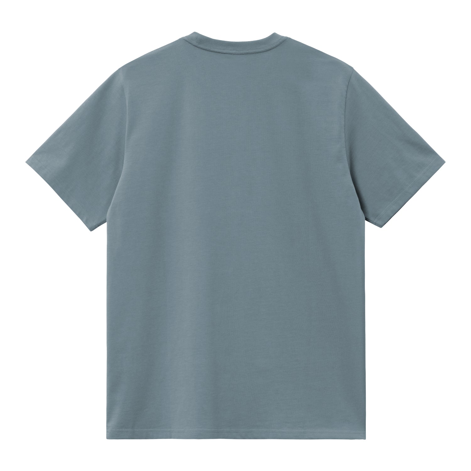 S/S Pocket T-Shirt - Velvet Blue 5