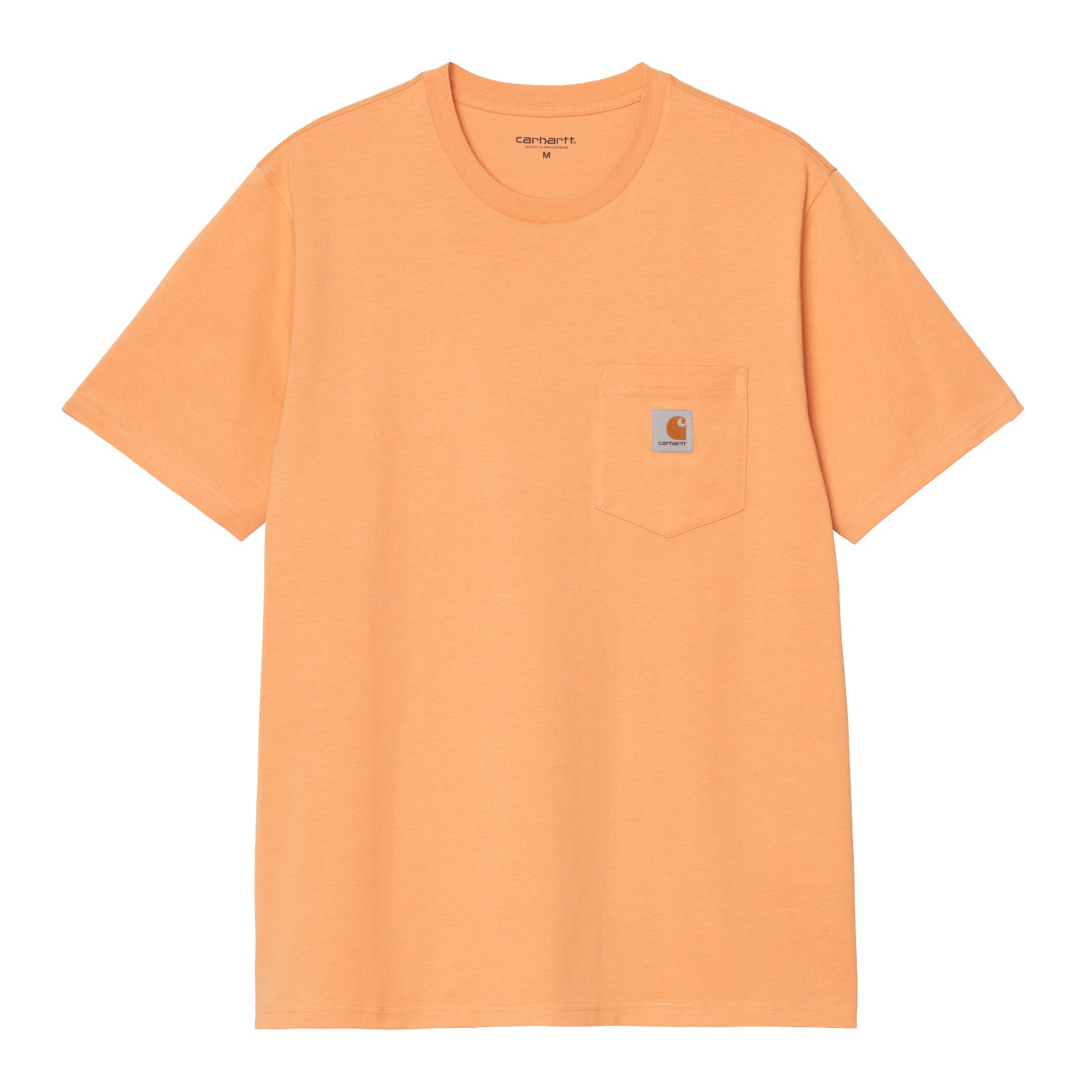 S/S Pocket T-Shirt - Gentle Orange 1
