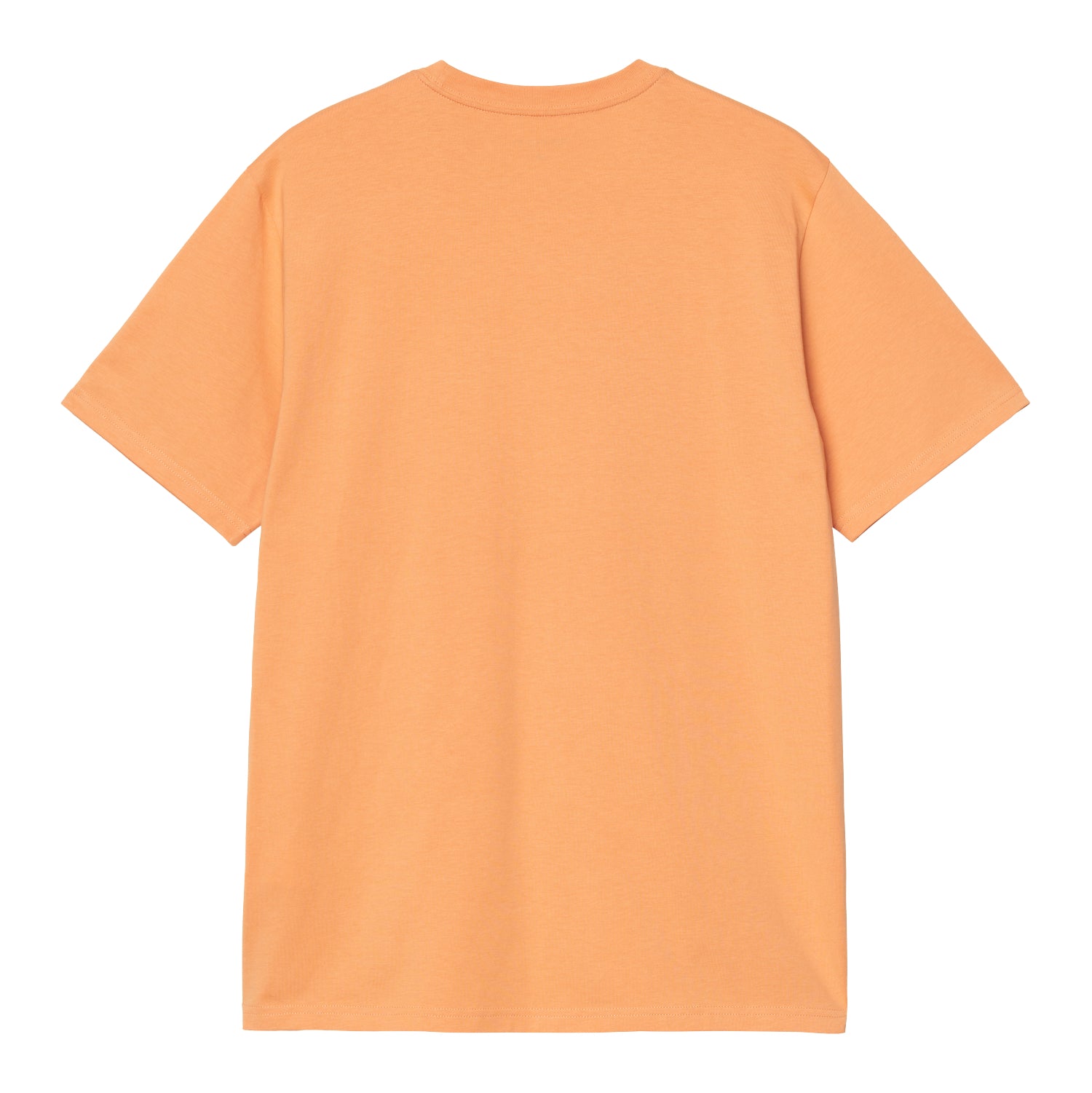 S/S Pocket T-Shirt - Gentle Orange 2