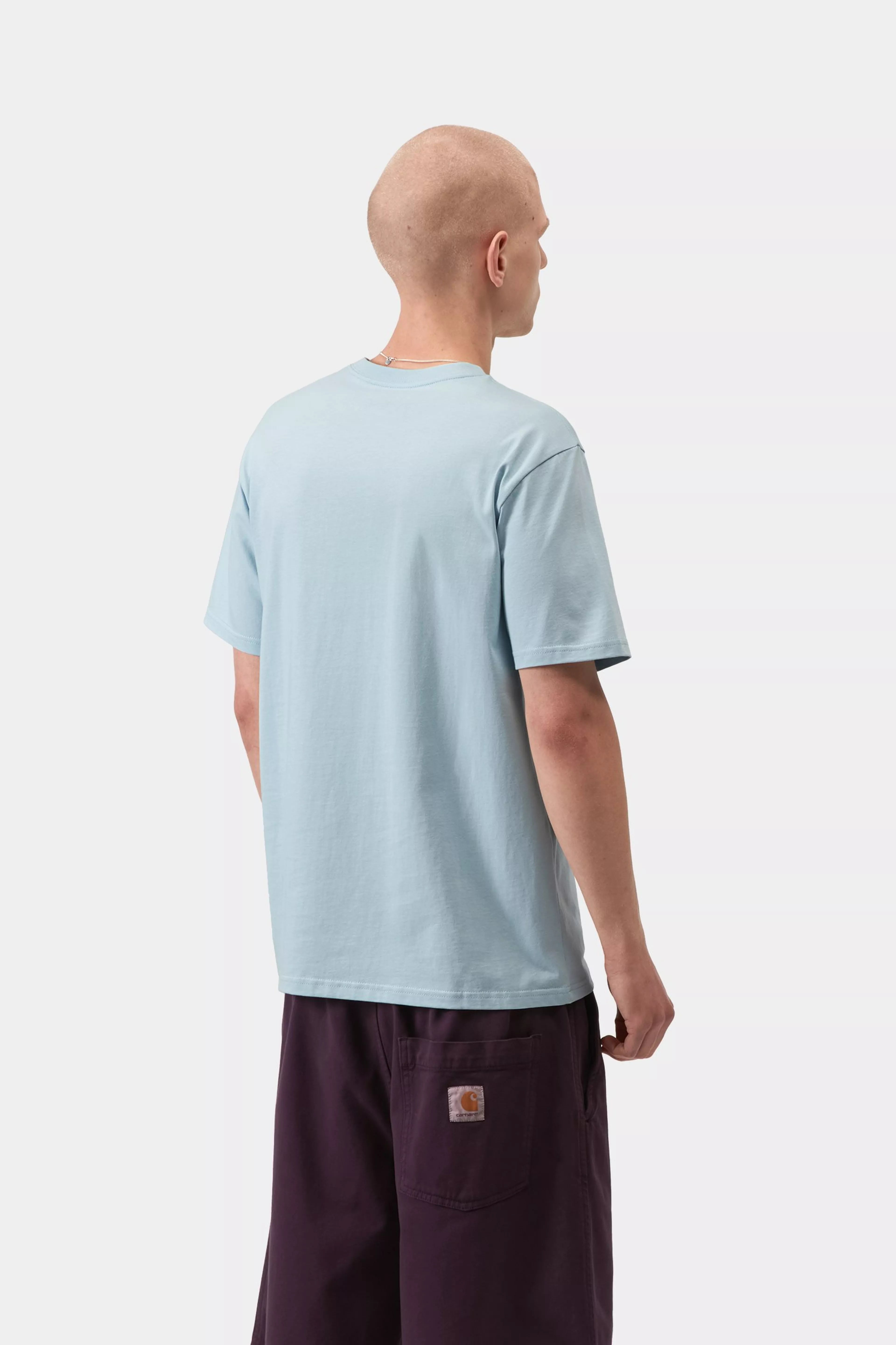 S/S Pocket T-Shirt - Icaria