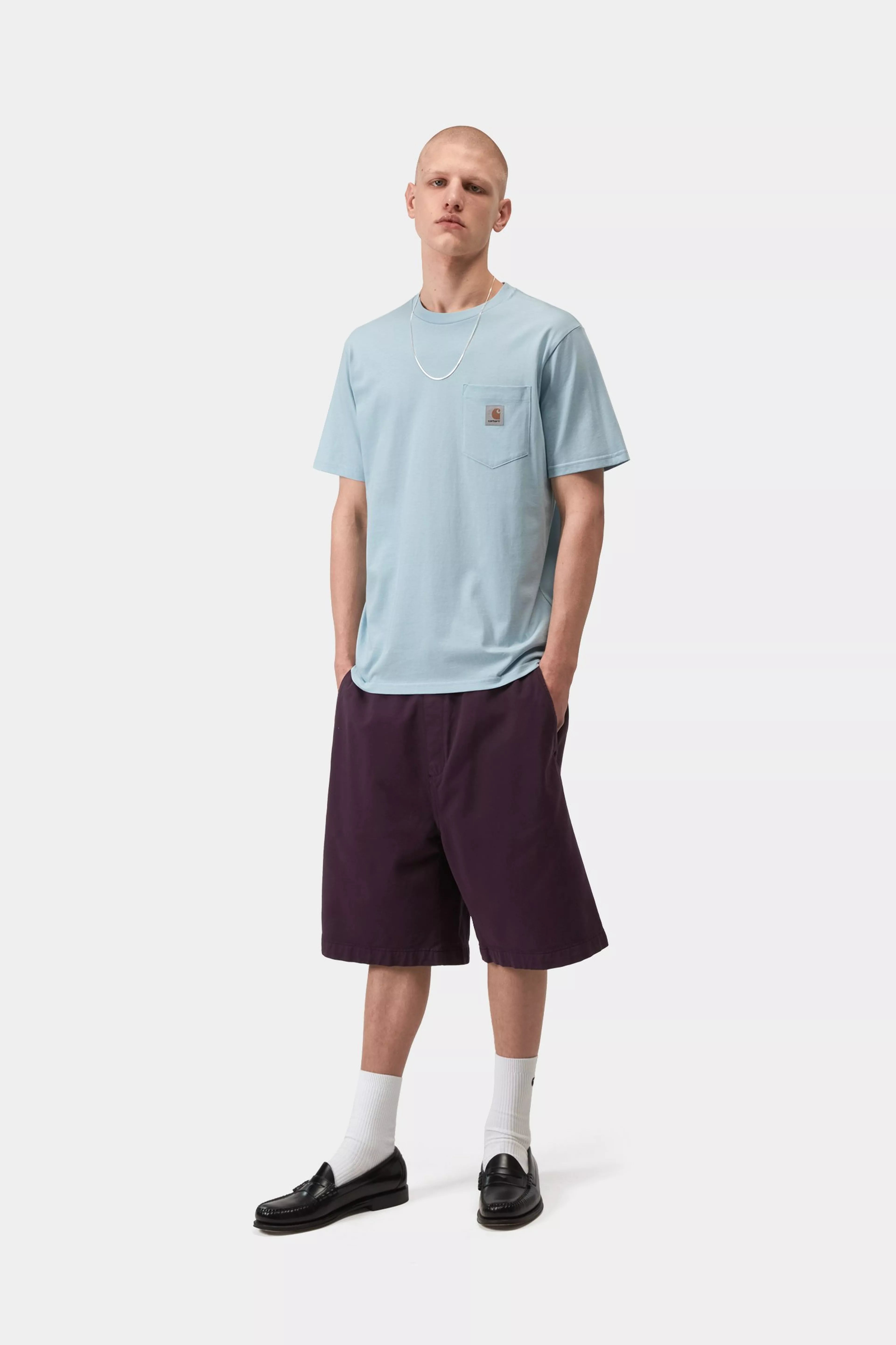 S/S Pocket T-Shirt - Icaria