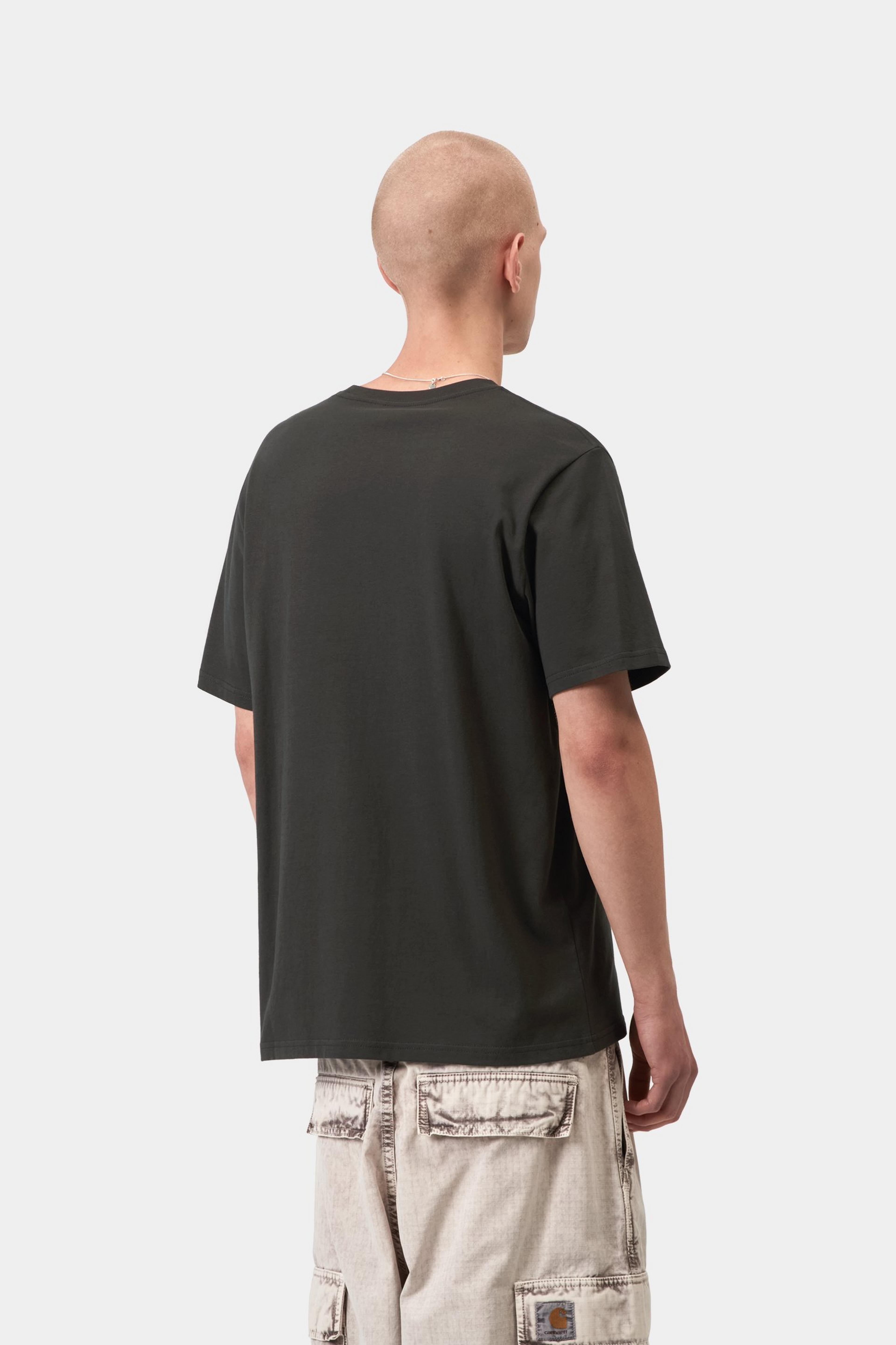 S/S Pocket T-Shirt - Oxide Green