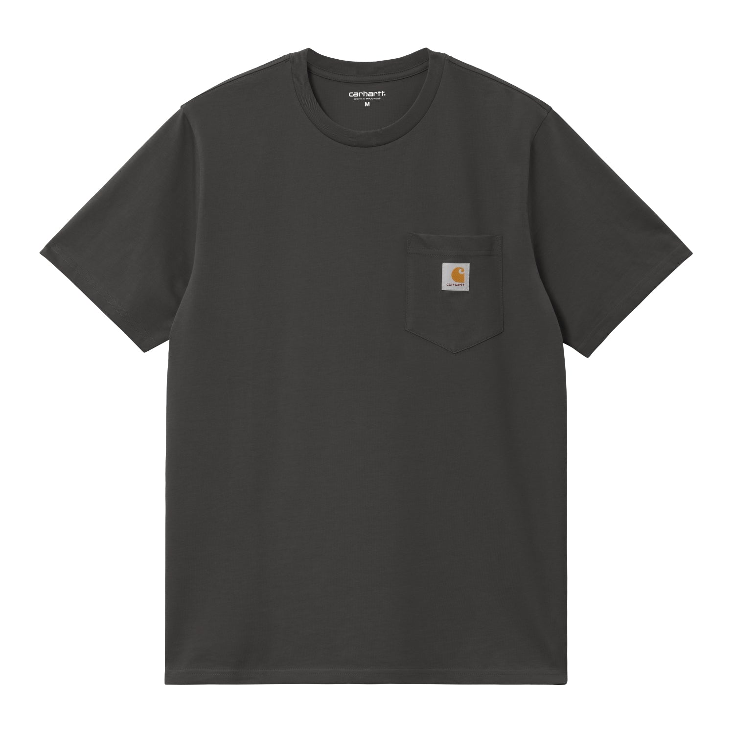 S/S Pocket T-Shirt - Oxide Green