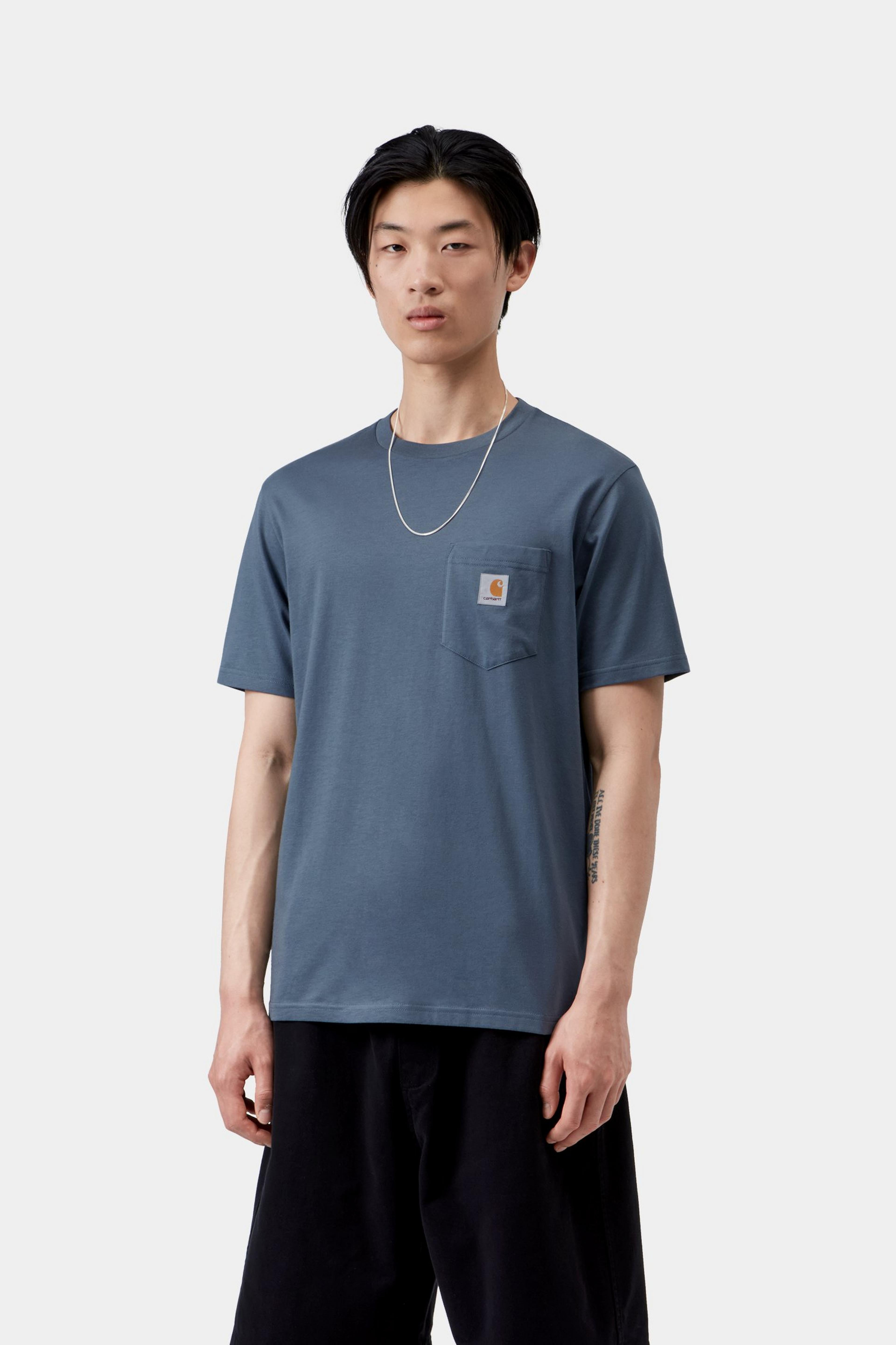 S/S Pocket T-Shirt - Styx