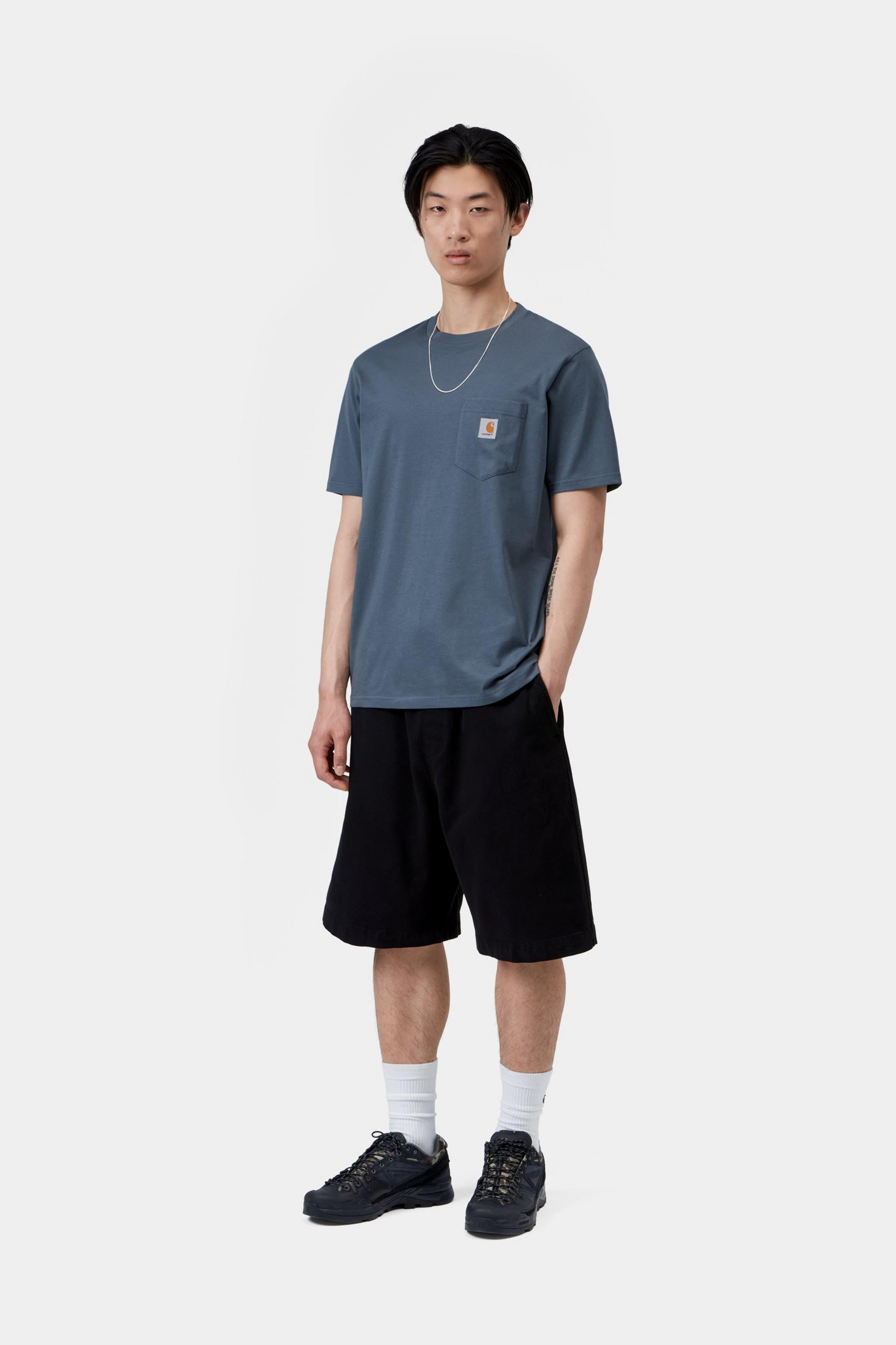 S/S Pocket T-Shirt - Styx