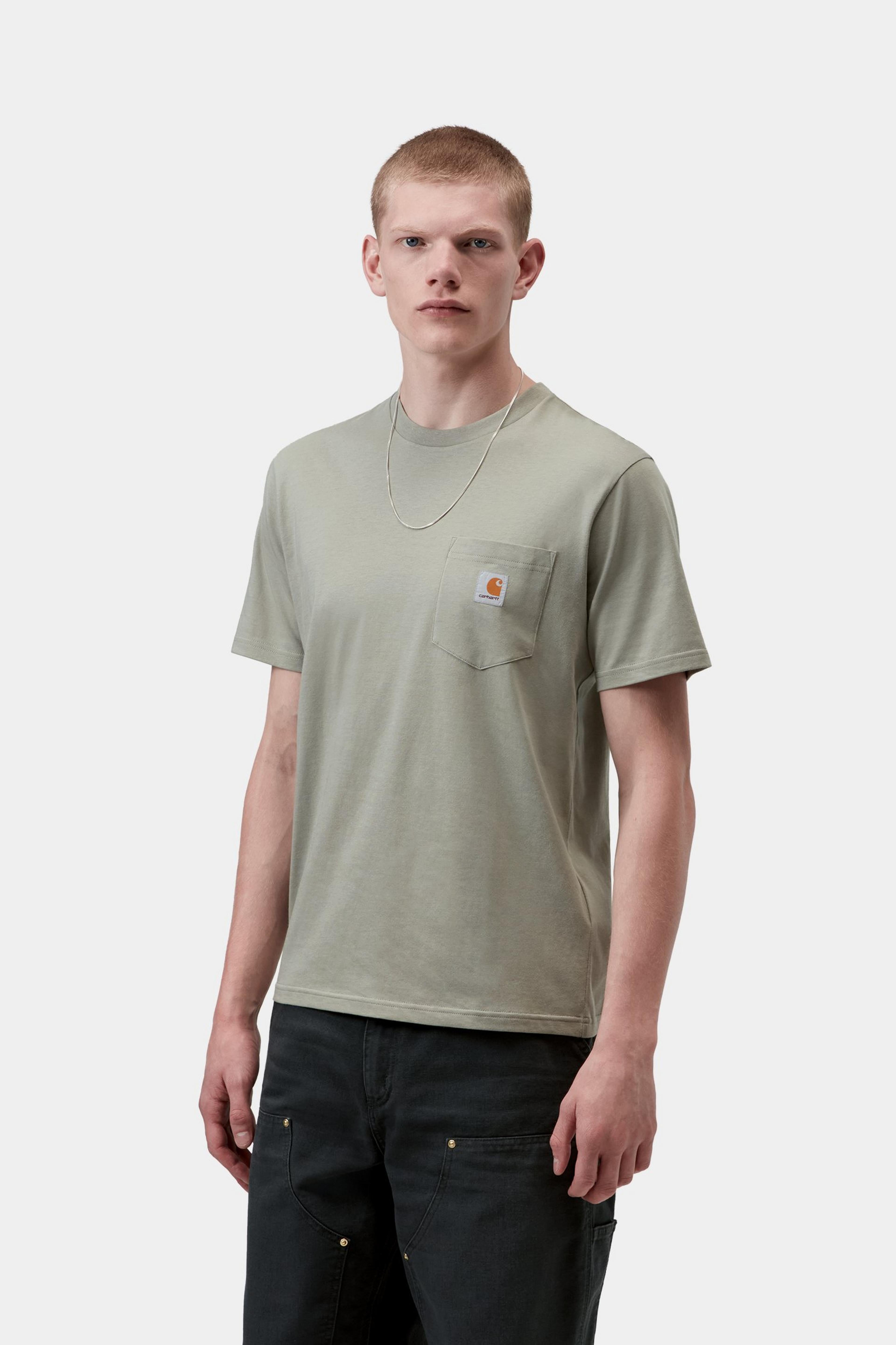 S/S Pocket T-Shirt - Shady Green