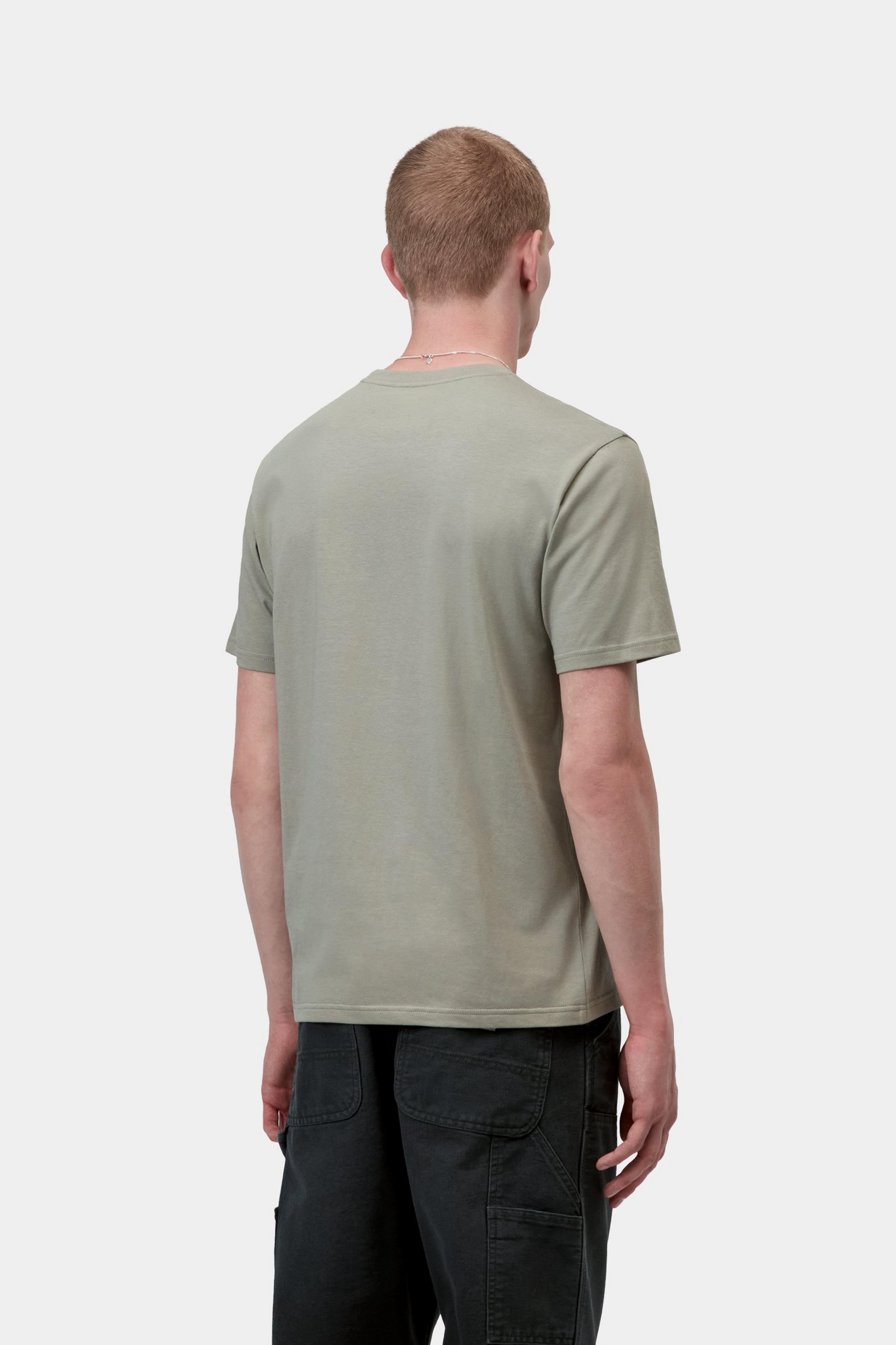S/S Pocket T-Shirt - Shady Green 3