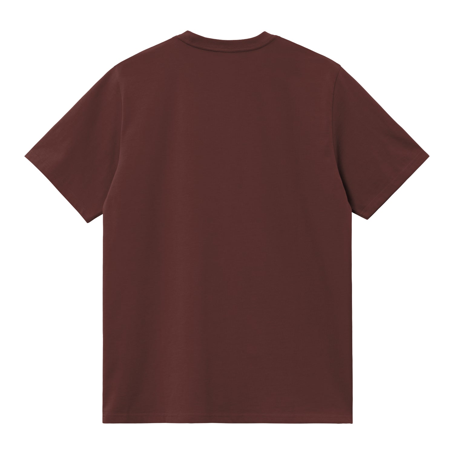 S/S Pocket T-Shirt - Amarone