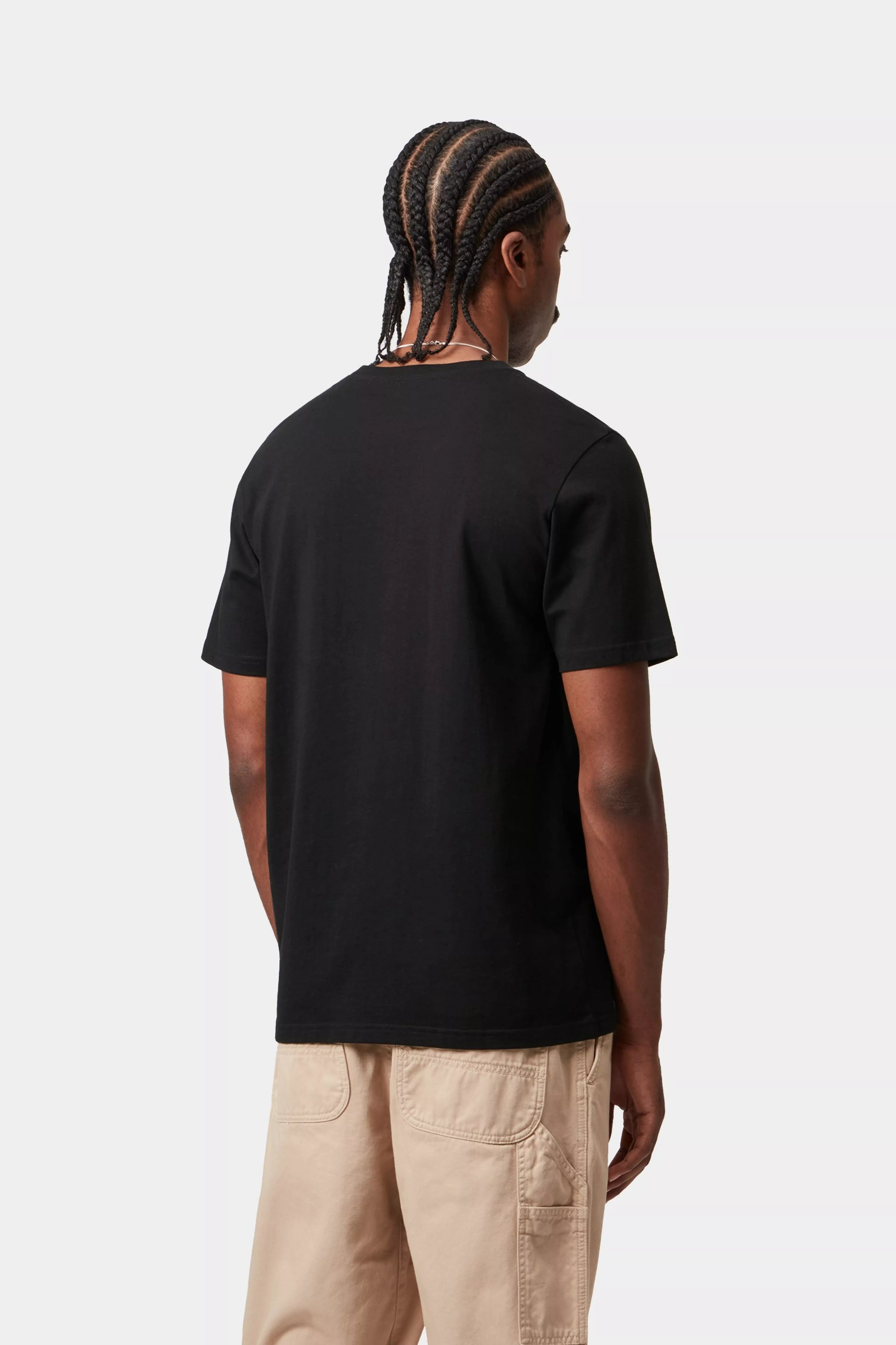 S/S Pocket T-Shirt - Black