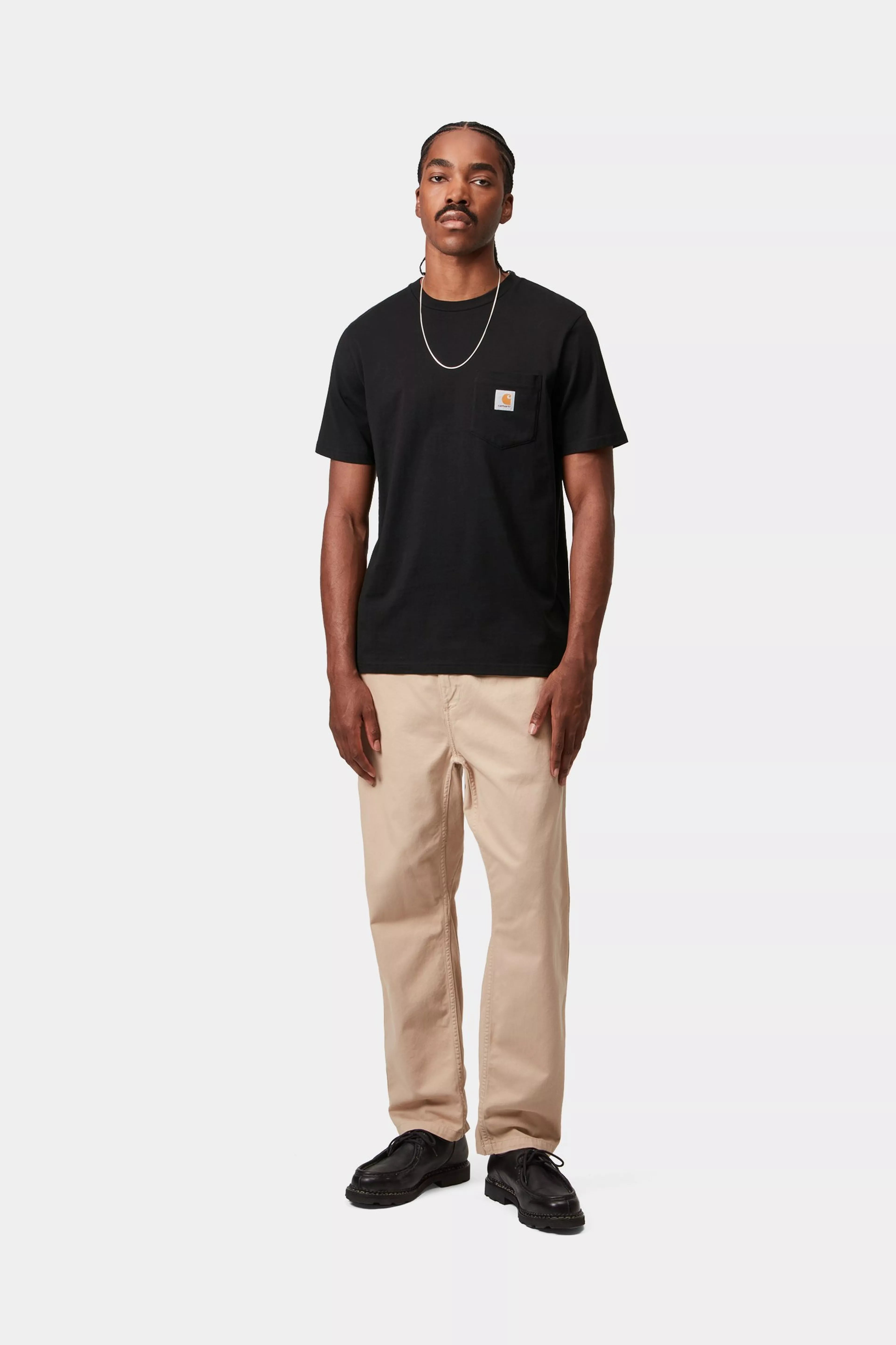 S/S Pocket T-Shirt - Black 4